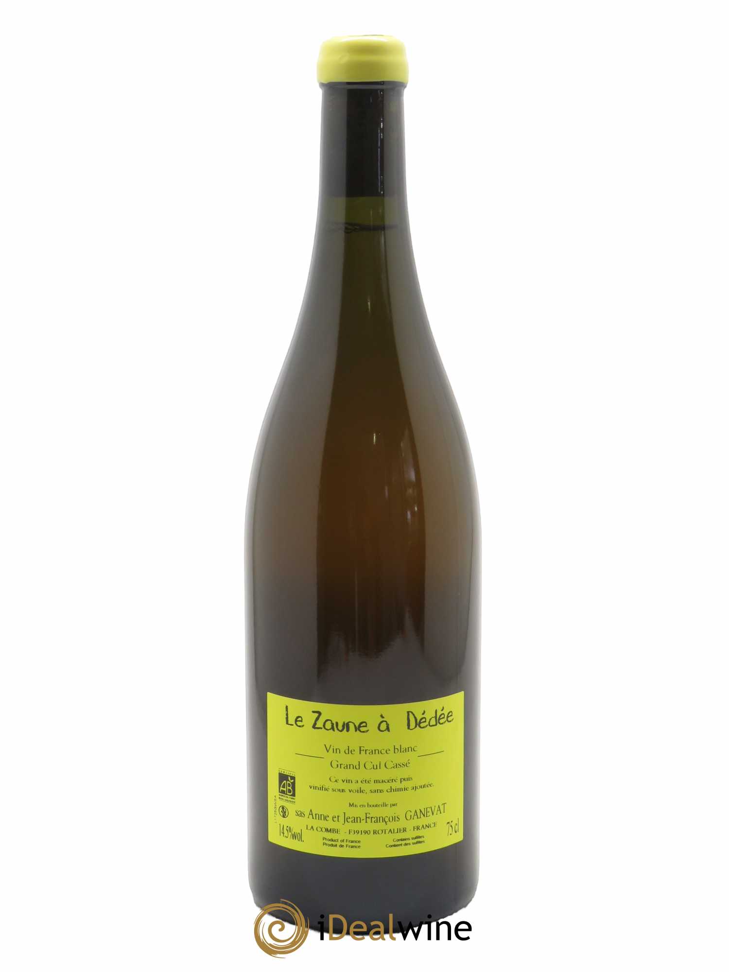 Vin de France Le Zaune à Dédée Jean-François Ganevat (Domaine) 2017 - Lot de 1 bouteille - 1