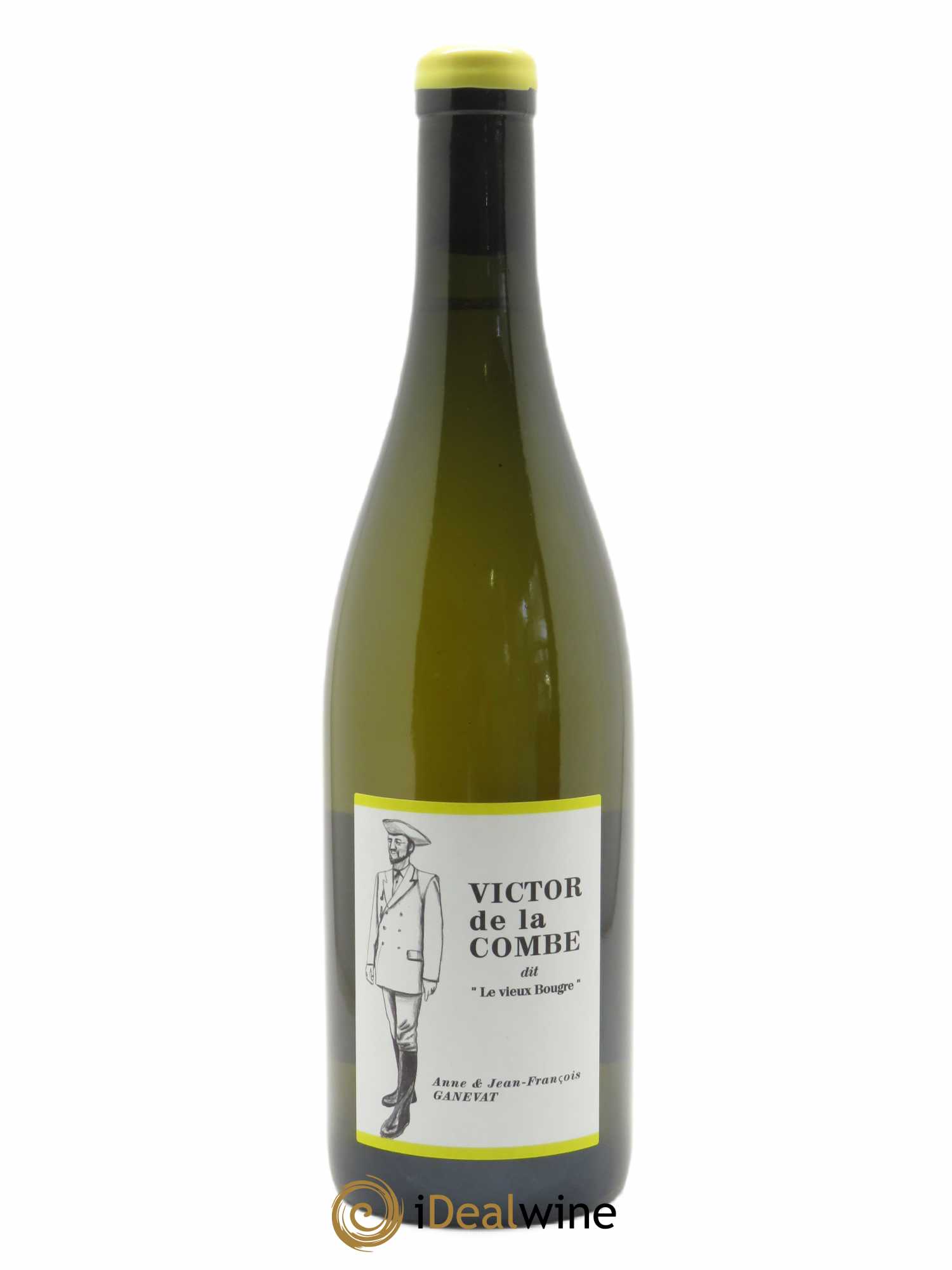 Vin de France Victor de la Combe Anne et Jean François Ganevat 2018 - Lot de 1 bouteille - 0