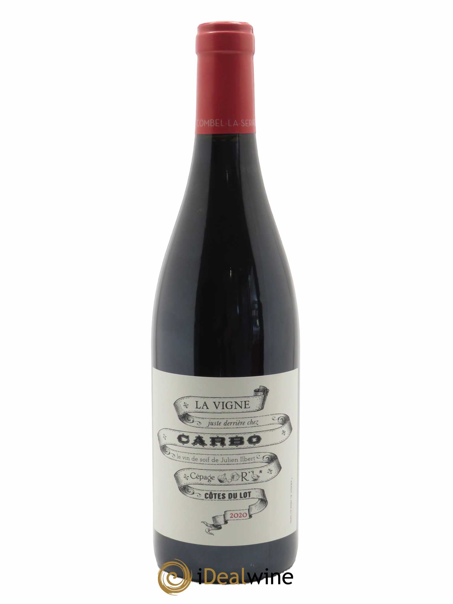 Cahors Château Combel La Serre La Vigne Juste Derrière Chez Carbo Château Combel La Serre 2020 - Lot de 1 bouteille - 0