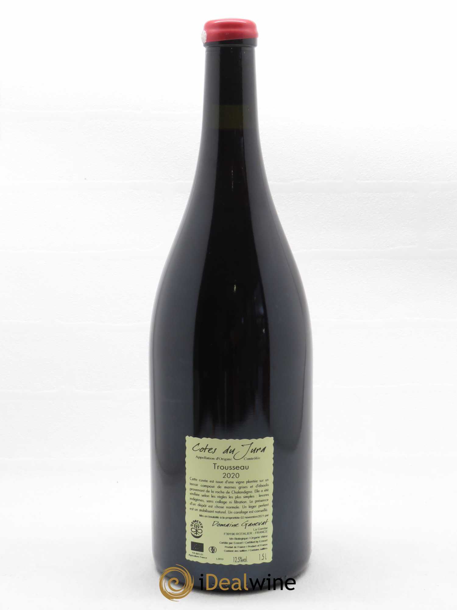 Côtes du Jura Plein Sud Jean-François Ganevat (Domaine) 2020 - Lot de 1 magnum - 1