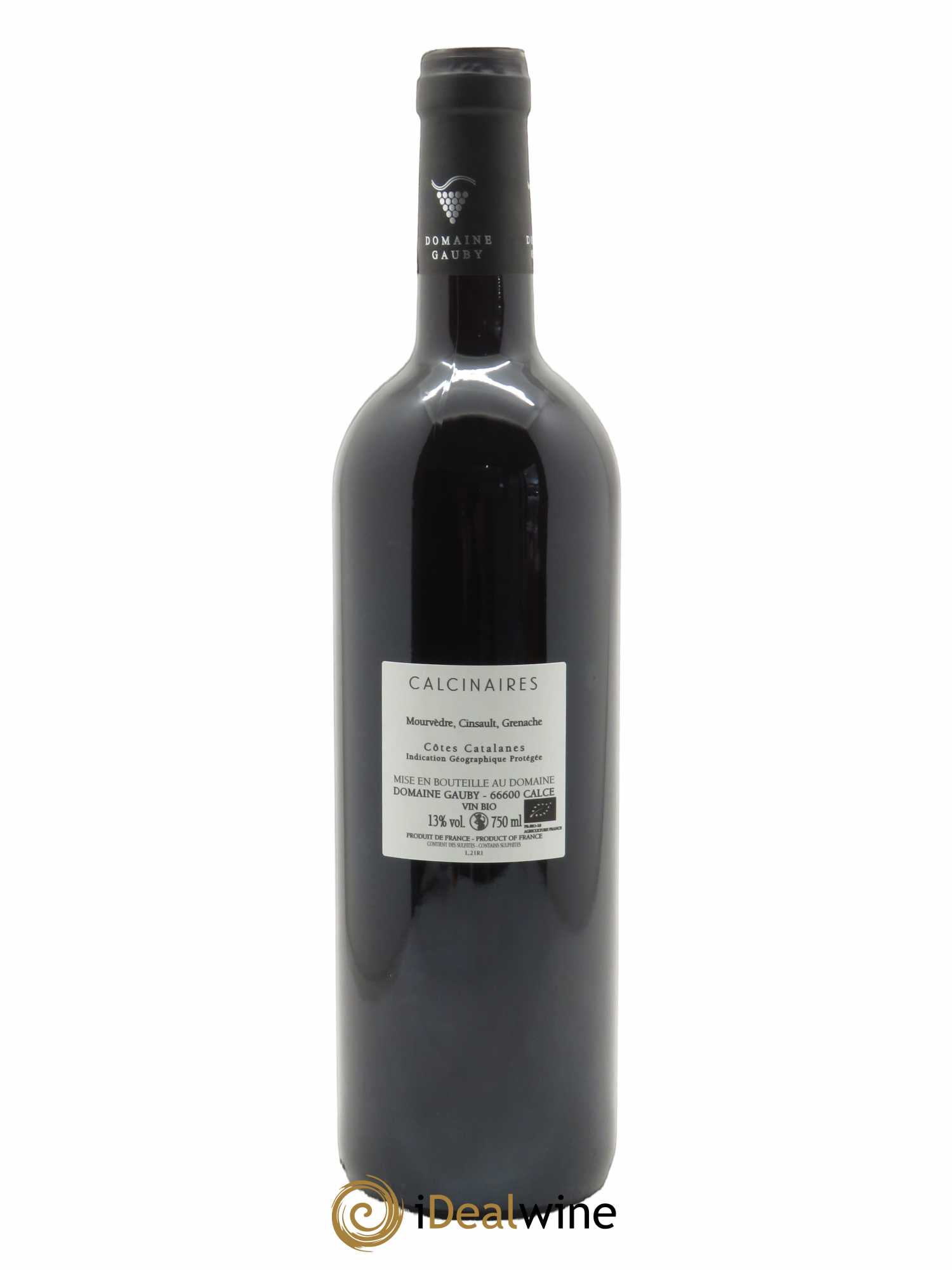 IGP Côtes Catalanes Les Calcinaires Gauby (Domaine)  2021 - Lot de 1 bouteille - 1