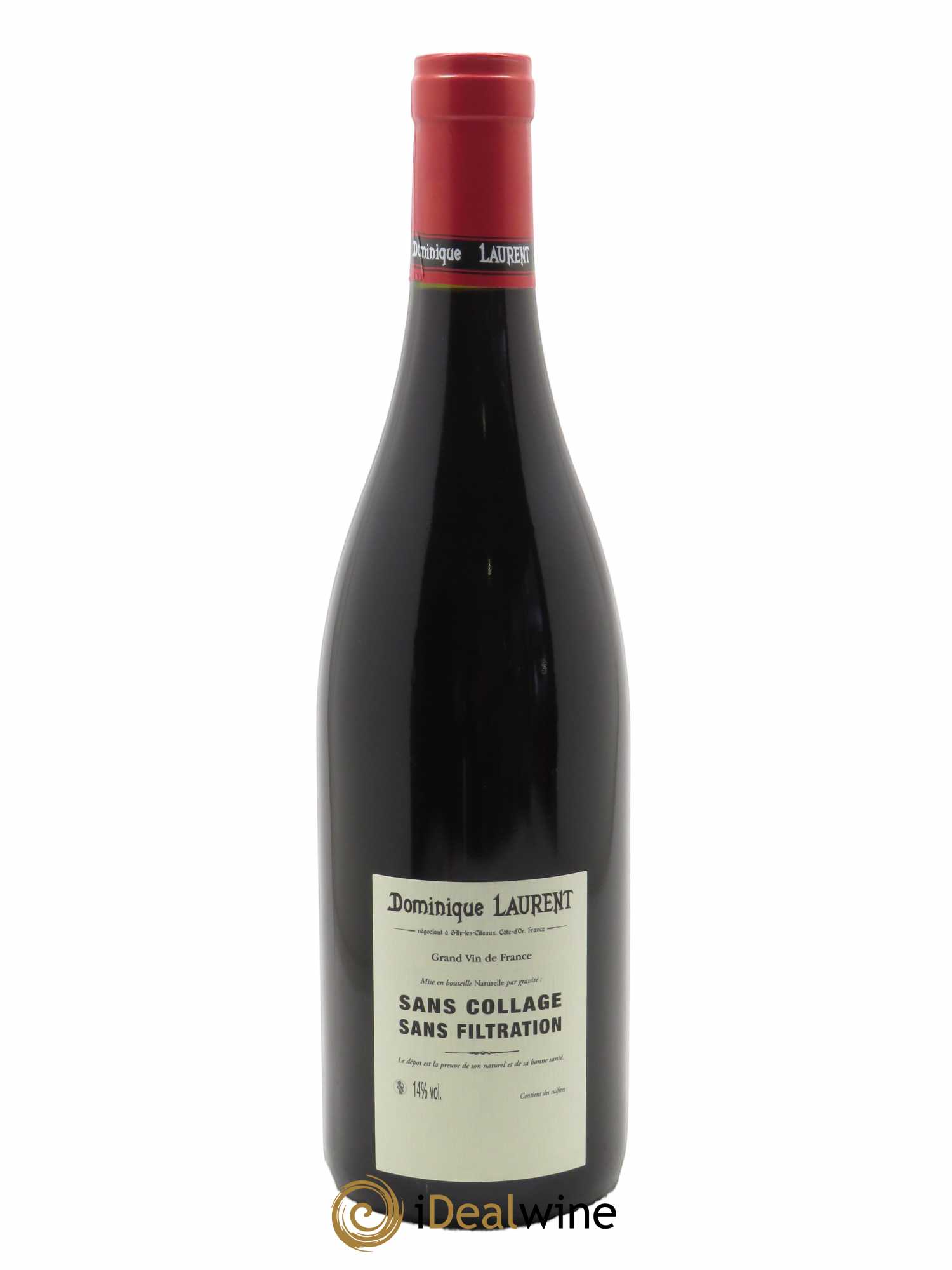 Fixin Vieilles Vignes Dominique Laurent 2018 - Lot of 1 bottle - 1