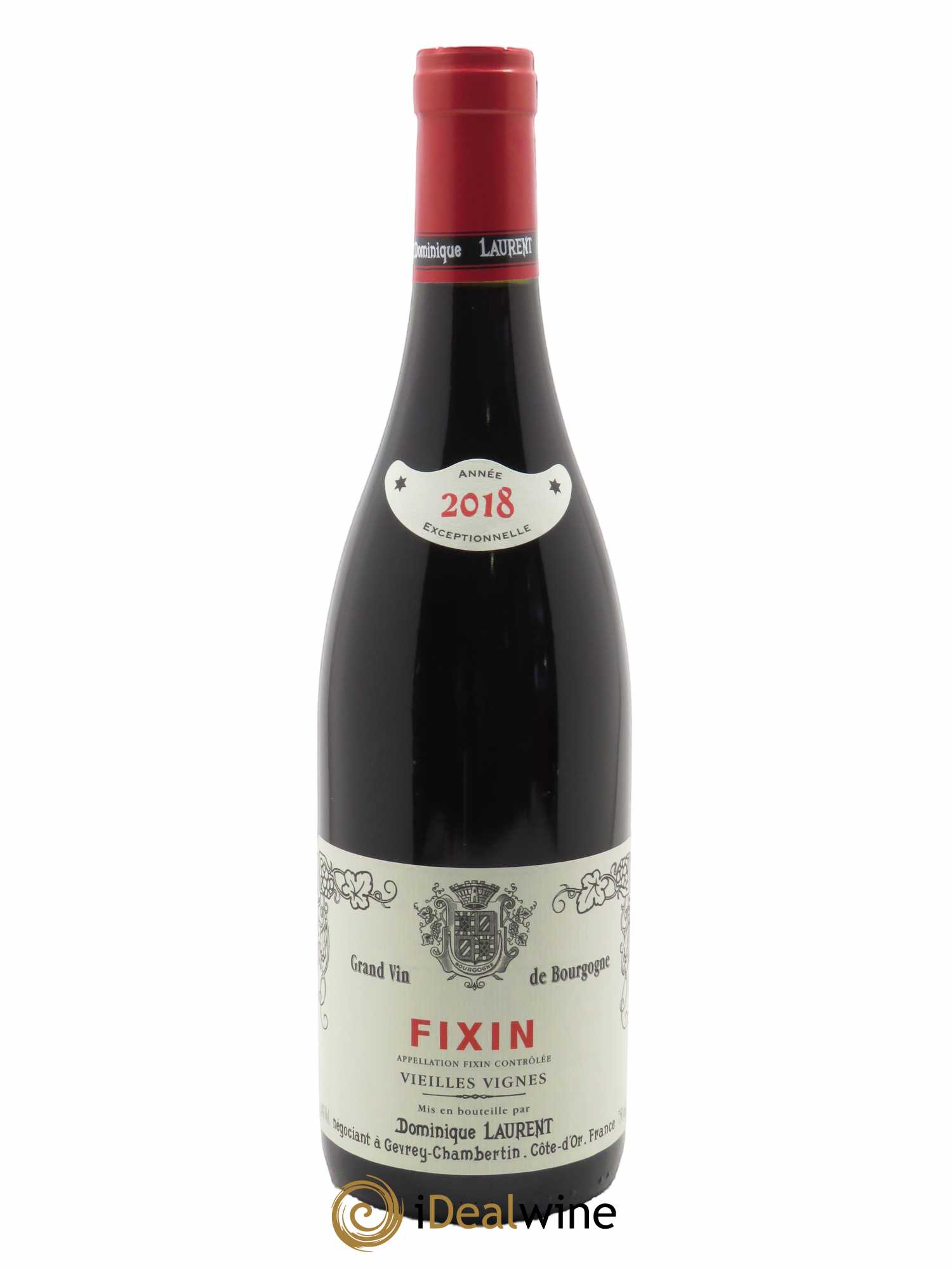 Fixin Vieilles Vignes Dominique Laurent 2018 - Lot of 1 bottle - 0