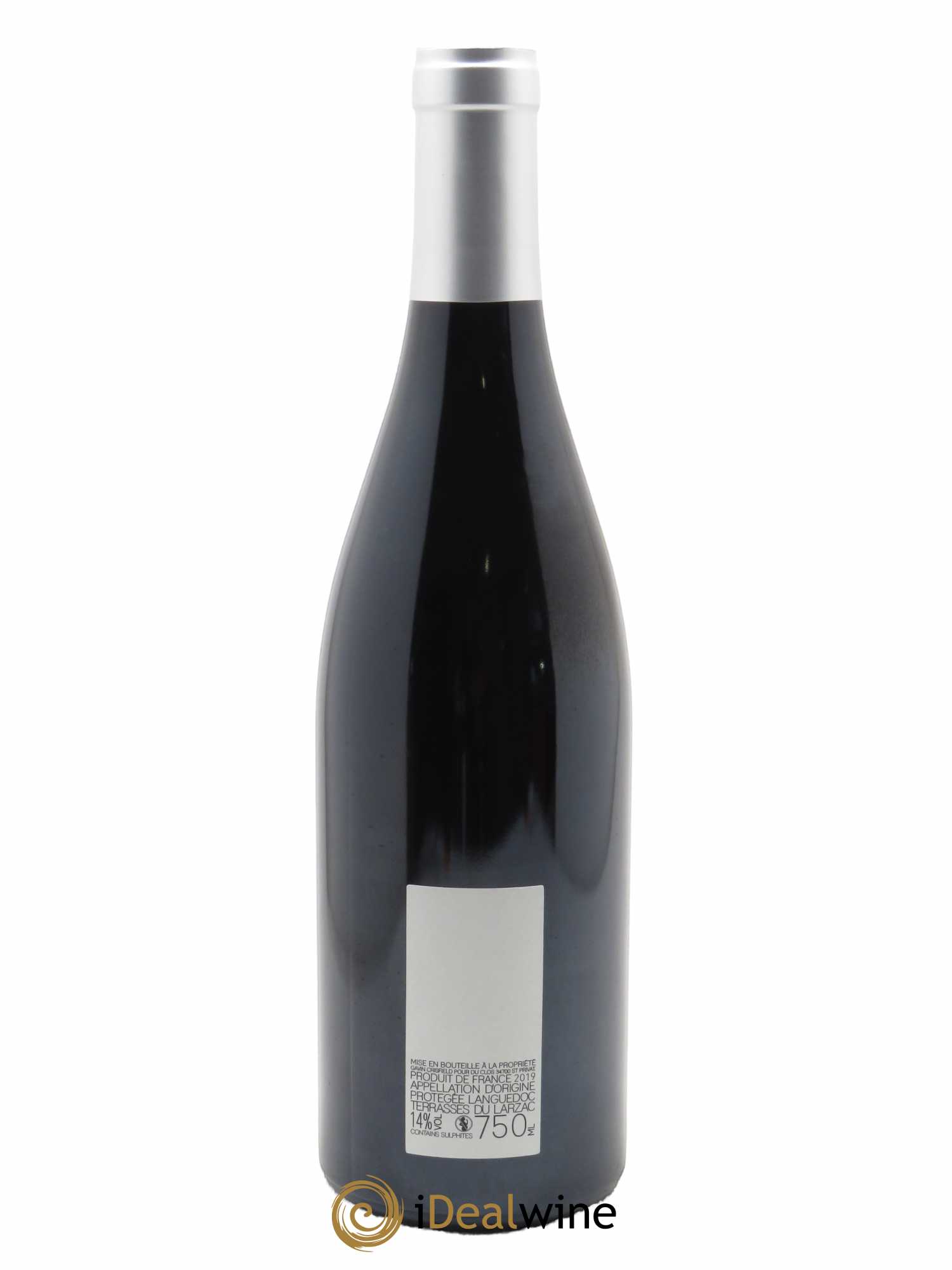 Terrasses du Larzac Gavin Crisfield La Traversée 2019 - Lot of 1 bottle - 1