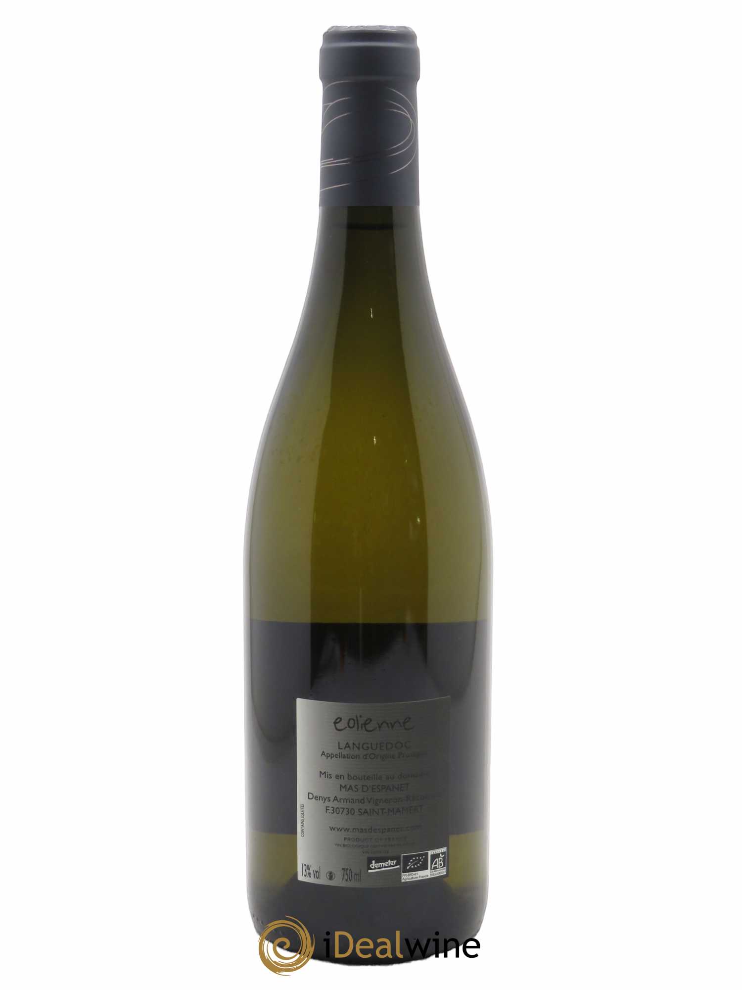 IGP Pays d'Oc Mas d'Espanet  Eolienne 2020 - Posten von 1 Flasche - 1