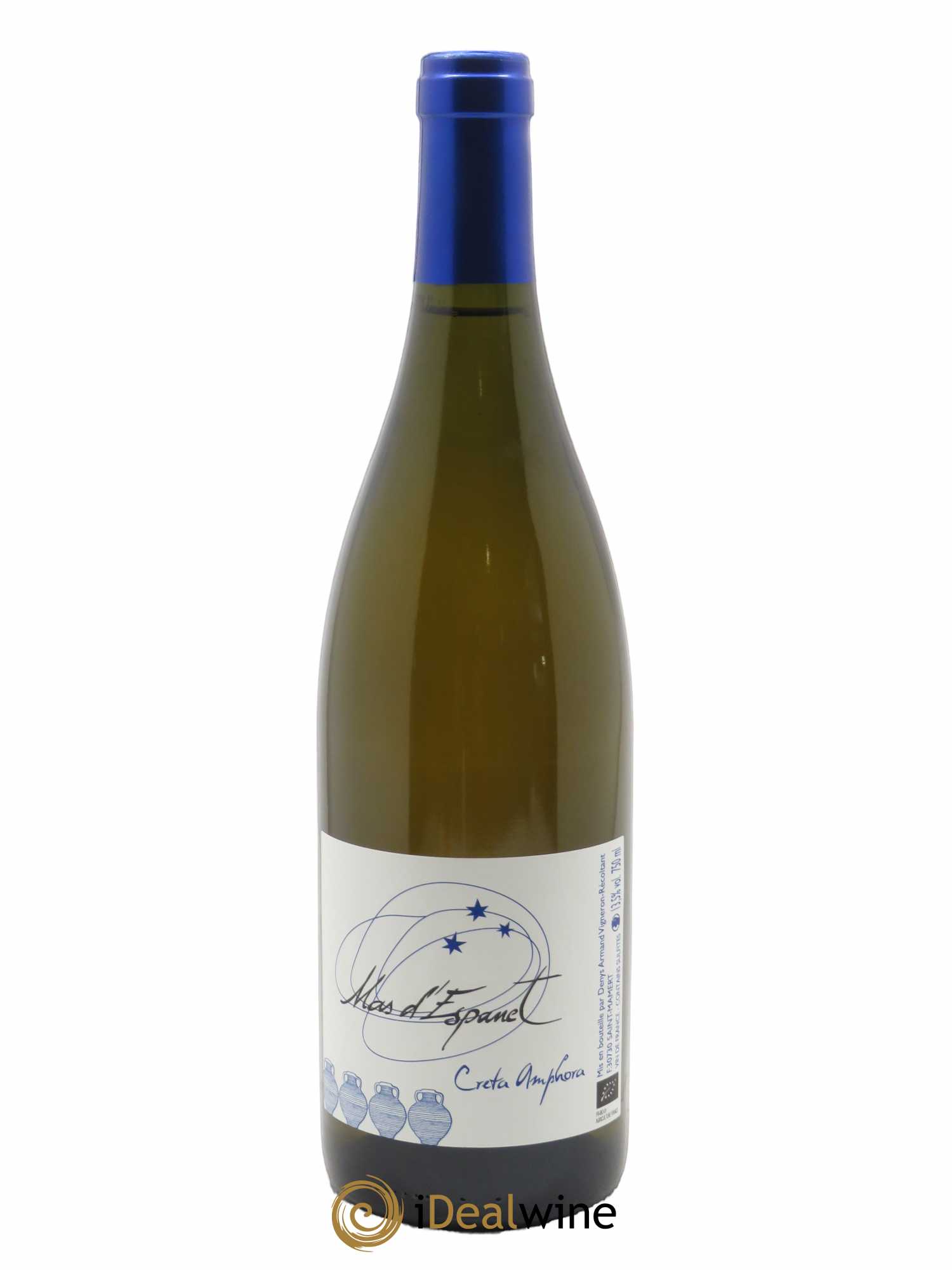 Vin de France Mas d'Espanet Creta Amphora  - Lot de 1 bouteille - 0