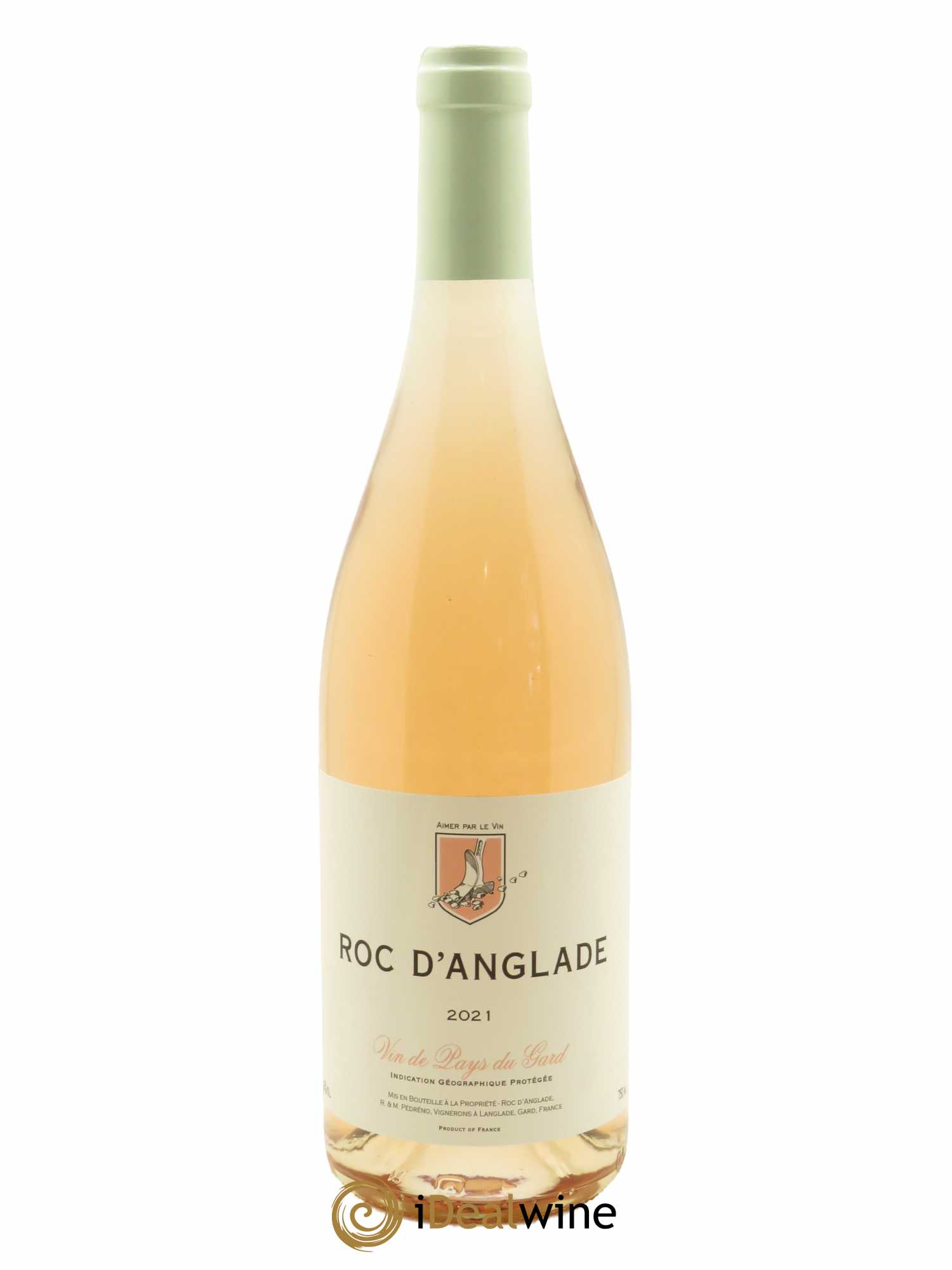 Gard Roc d'Anglade Rémy Pédréno 2021 - Lot of 1 bottle - 0
