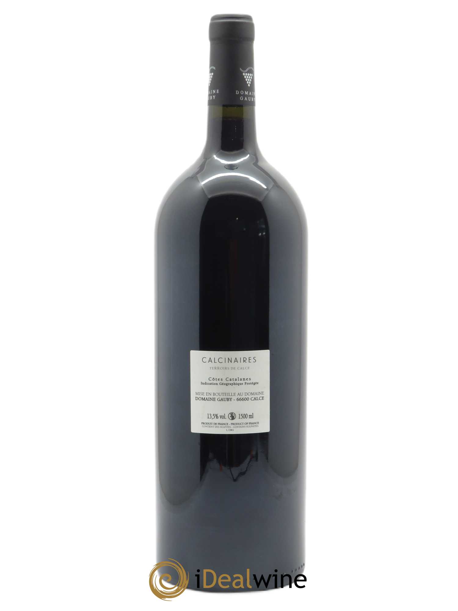 IGP Côtes Catalanes Les Calcinaires Gauby (Domaine) 2019 - Lot of 1 magnum - 1