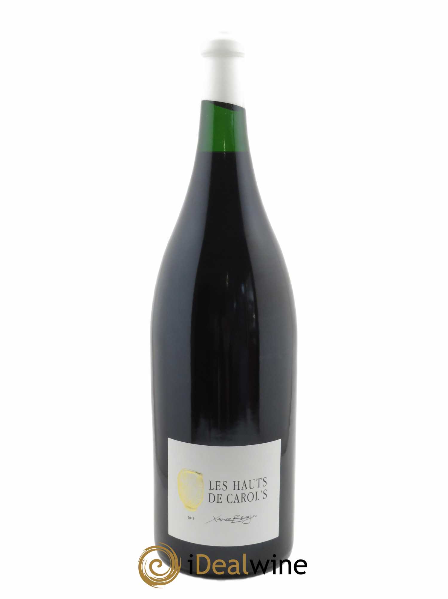 Pays d'Hérault Les Hauts de Carol's Terrasse d'Elise (Domaine de la) 2019 - Lot de 1 double magnum - 1