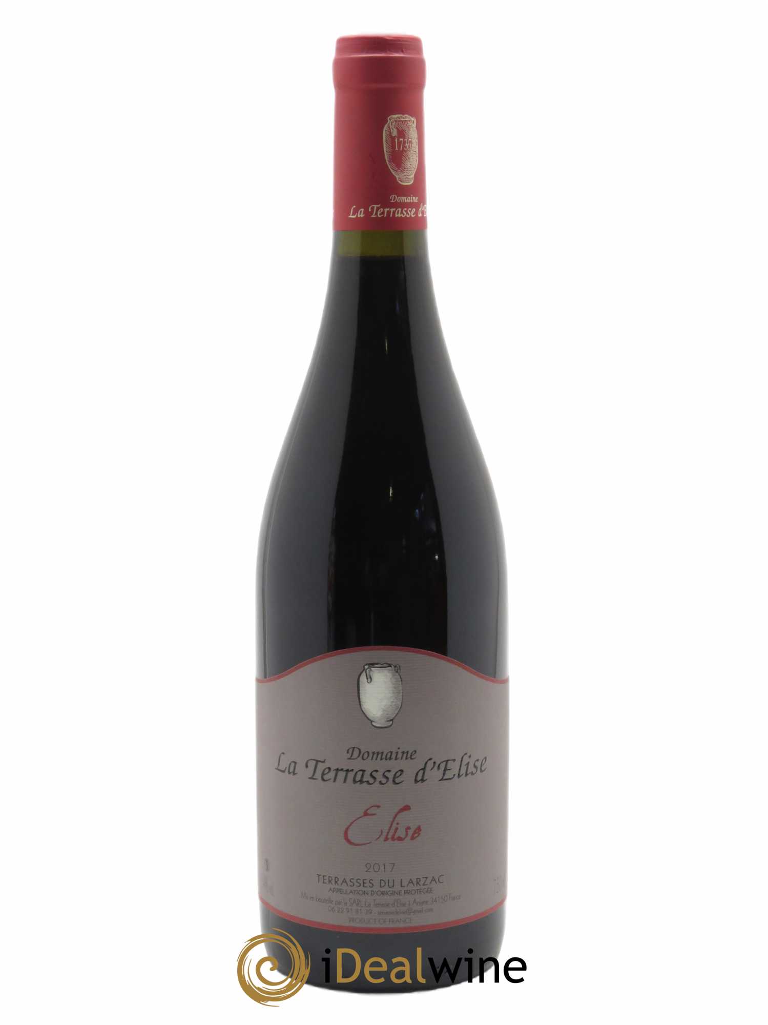 Coteaux du Languedoc Elise Terrasse d'Elise (Domaine de la) 2017 - Lot de 1 bouteille - 0