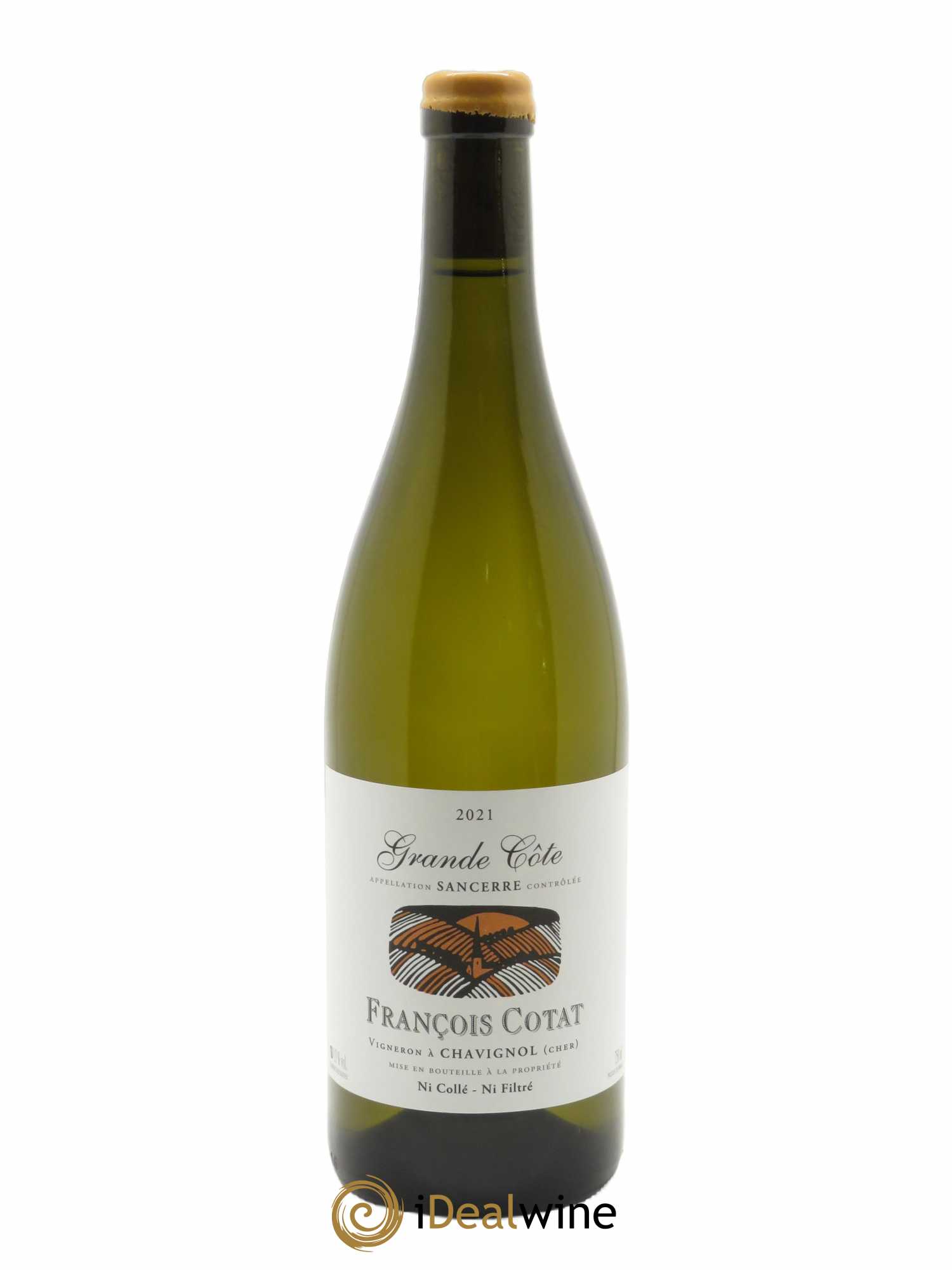 Sancerre La Grande Côte François Cotat 2021 - Lot de 1 bouteille - 0