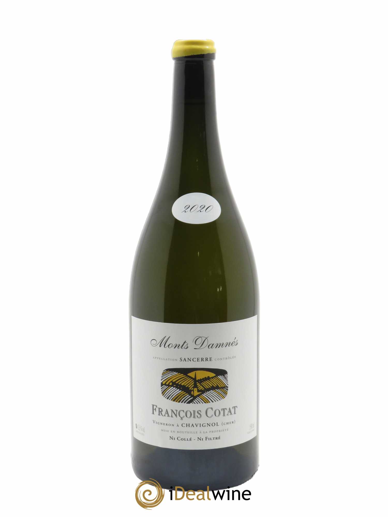 Sancerre Les Monts Damnés François Cotat 2020 - Lot de 1 magnum - 0