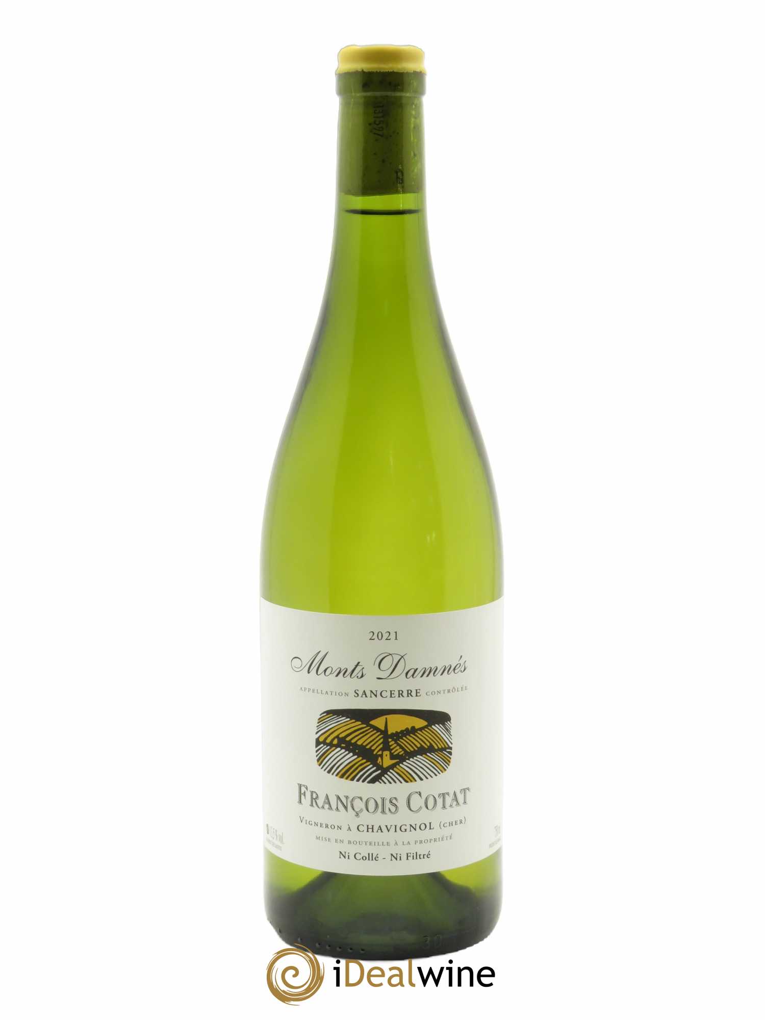 Sancerre Les Monts Damnés François Cotat 2021 - Lot de 1 bouteille - 0