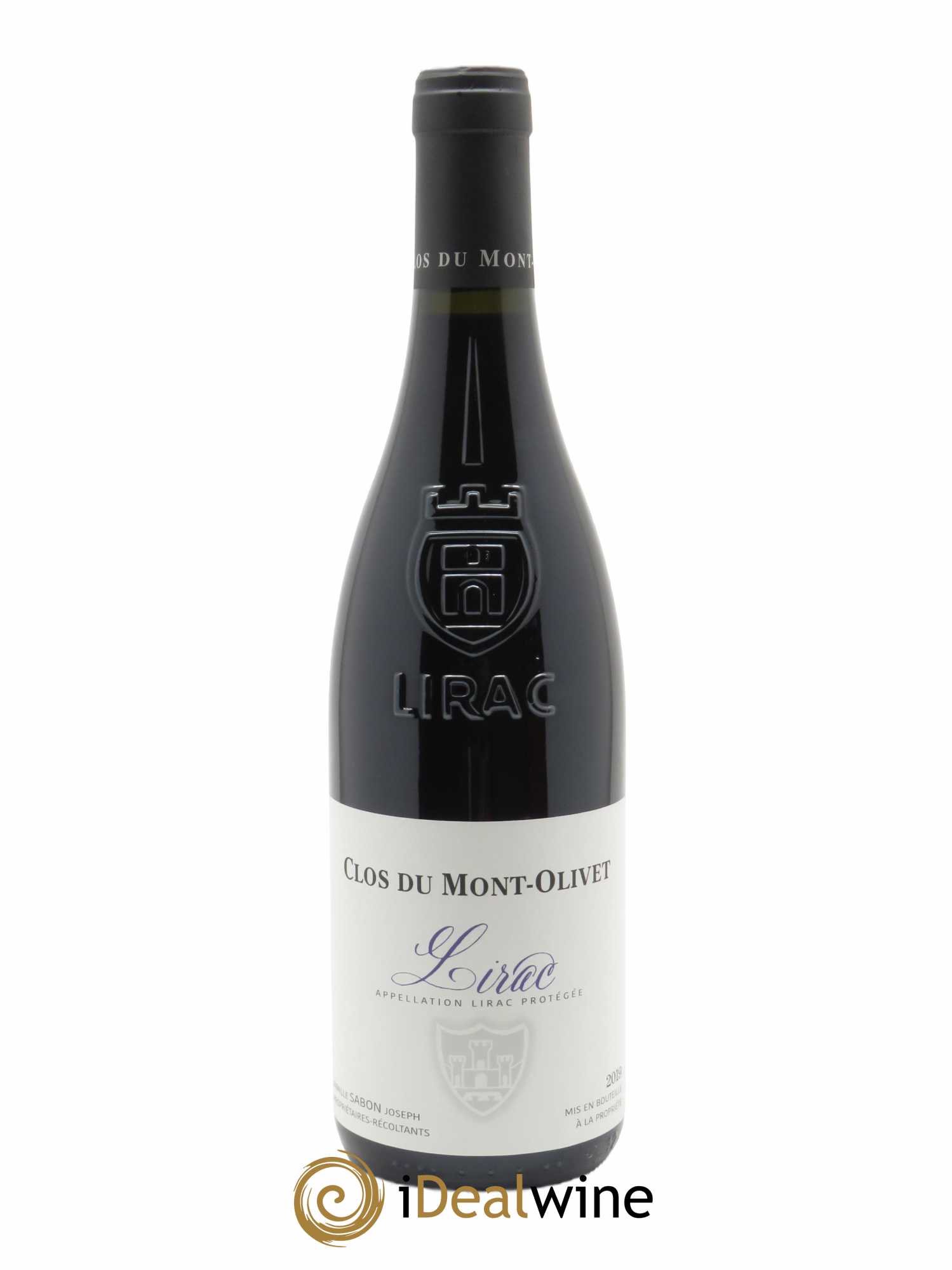 Lirac Clos du Mont-Olivet 2019 - Lot de 1 bouteille - 0