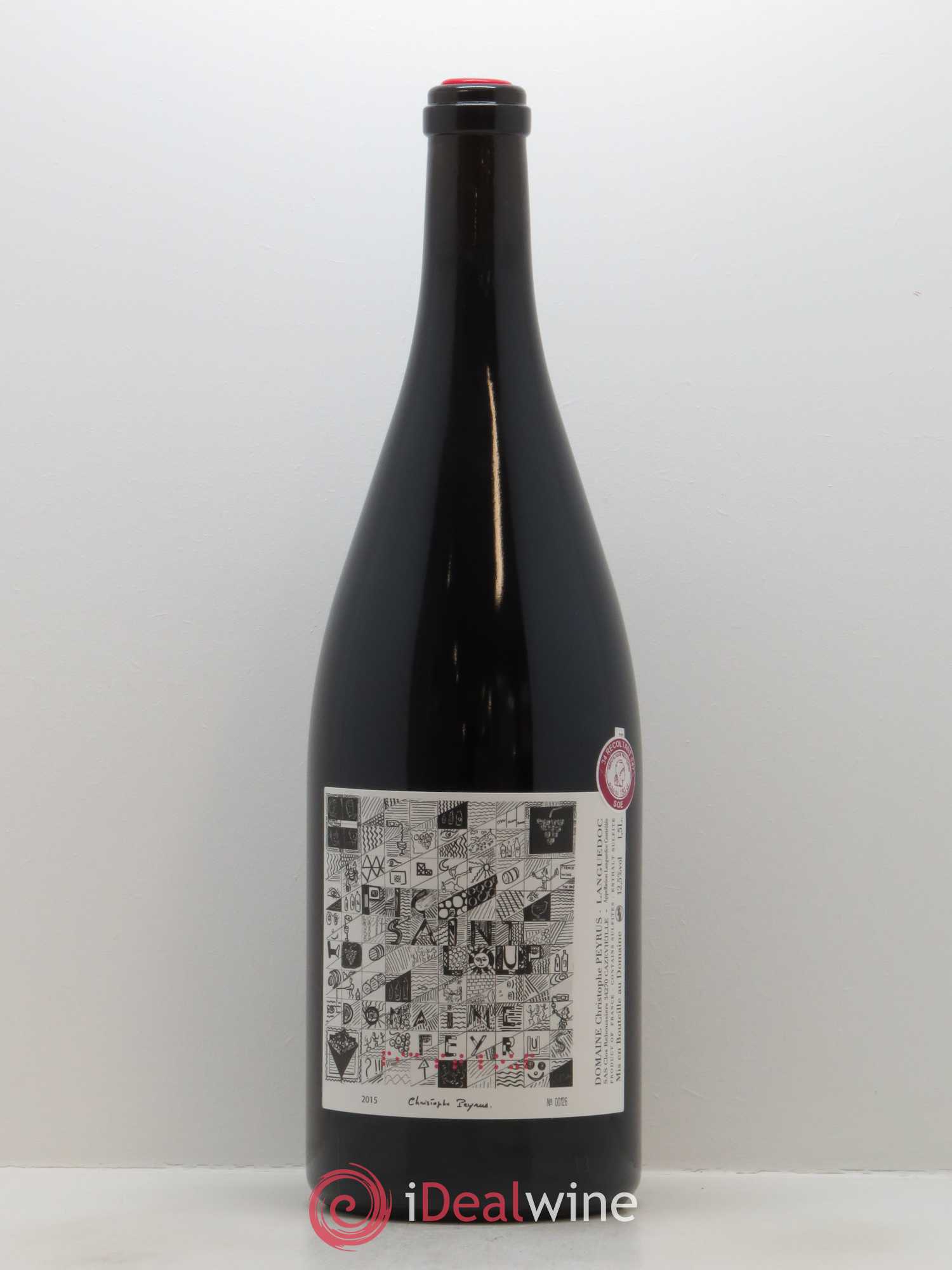 Pic Saint-Loup Clos des Reboussiers 2015 - Lot de 1 magnum - 0