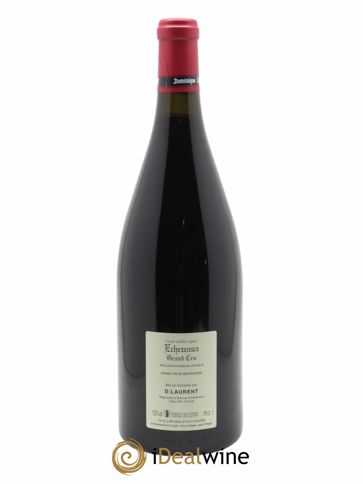 Echezeaux Grand Cru Vieilles Vignes Dominique Laurent 2018 - Lot de 1 magnum - 1