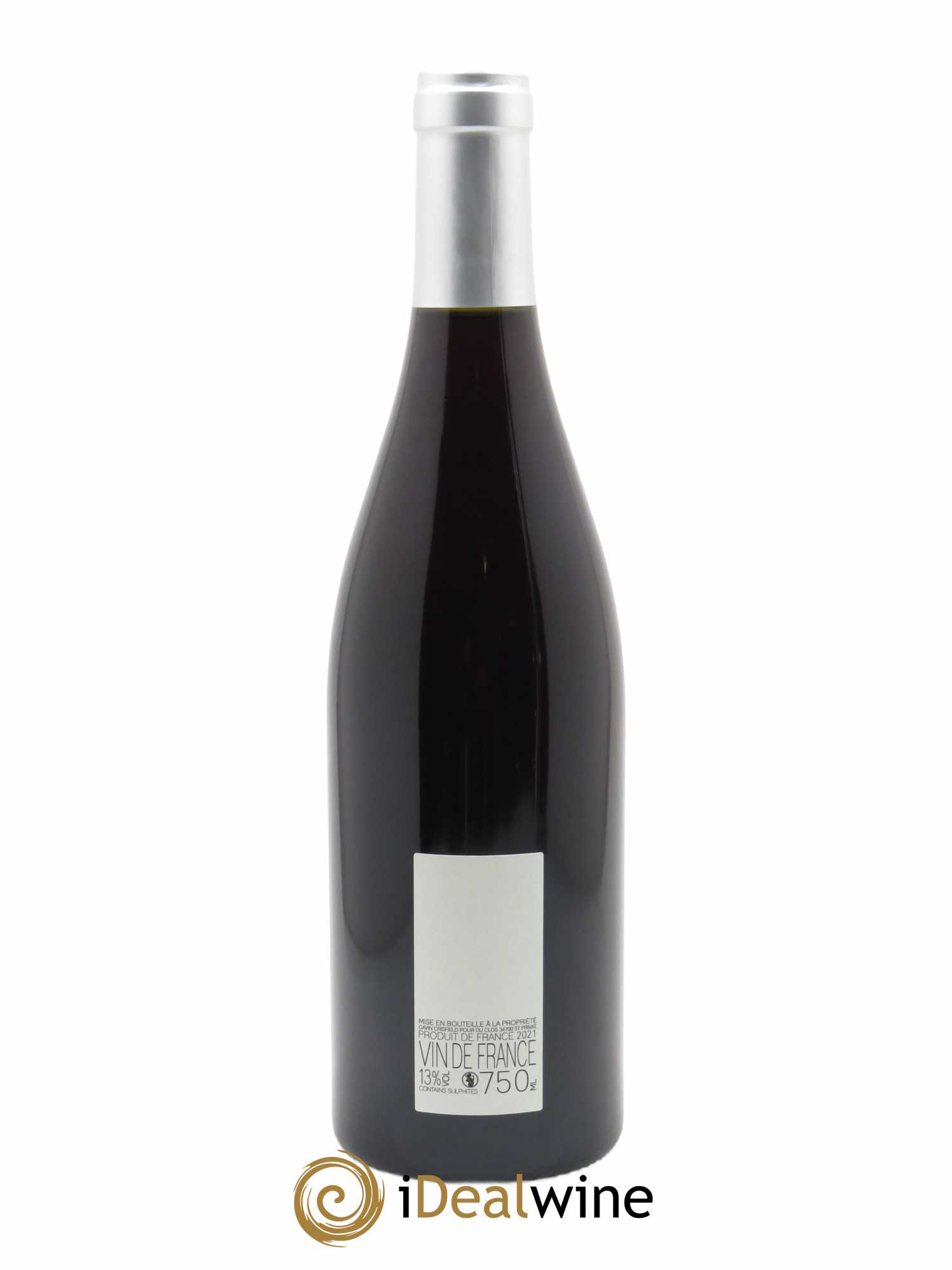 Coteaux du Languedoc Gavin Crisfield Cinsault 2021 - Lot of 1 bottle - 1