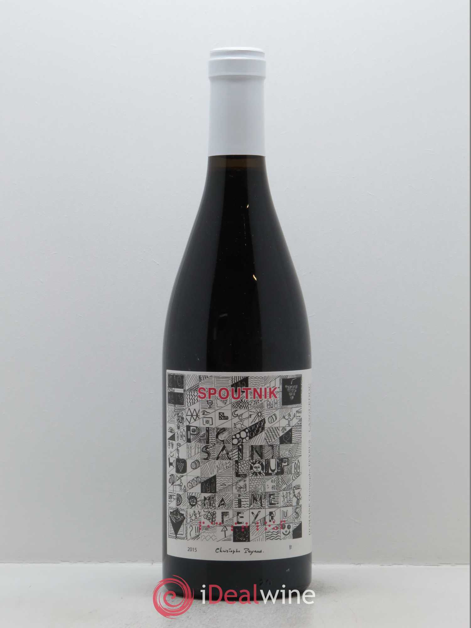 Pic Saint-Loup Clos des Reboussiers Spoutnik 2015 - Lot de 1 bouteille - 0