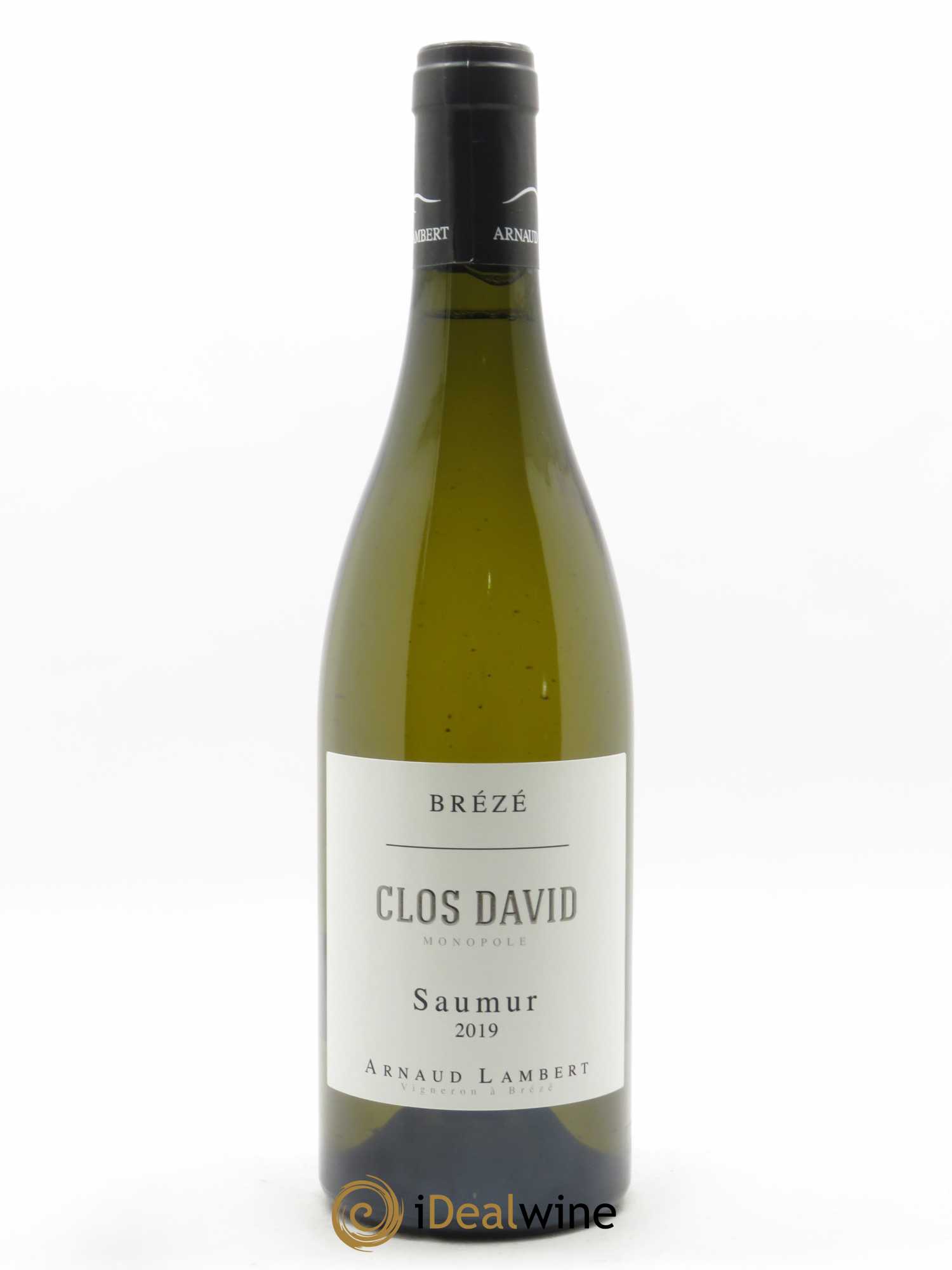 Saumur Brézé Clos David Arnaud Lambert 2019 - Lot de 1 bouteille - 0