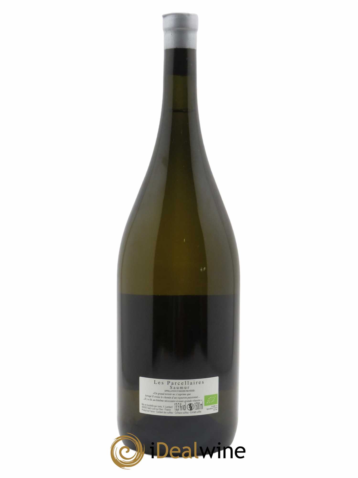 Saumur Brézé Clos de la rue Arnaud Lambert 2015 - Lot de 1 magnum - 1