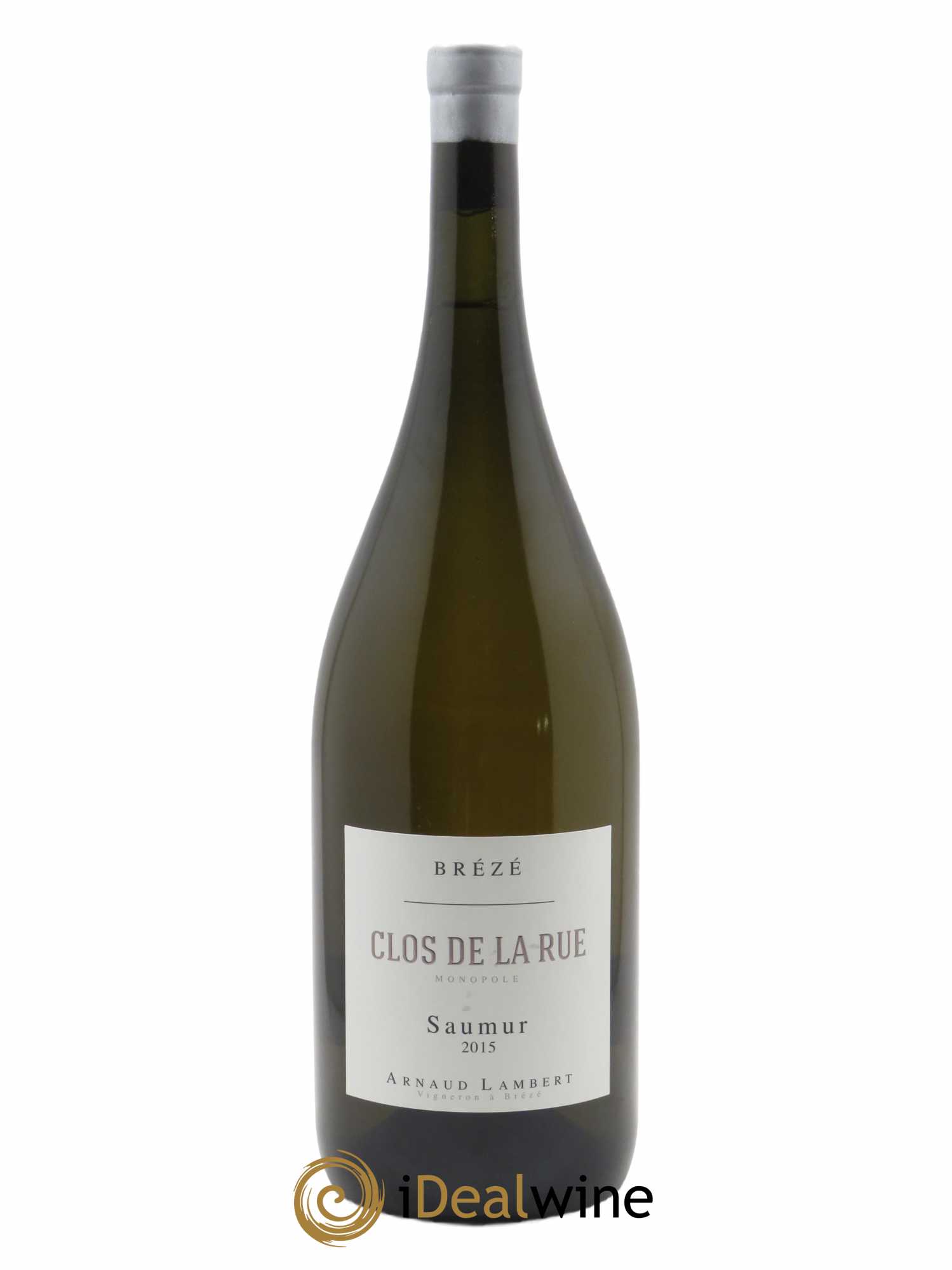 Saumur Brézé Clos de la rue Arnaud Lambert 2015 - Lot de 1 magnum - 0