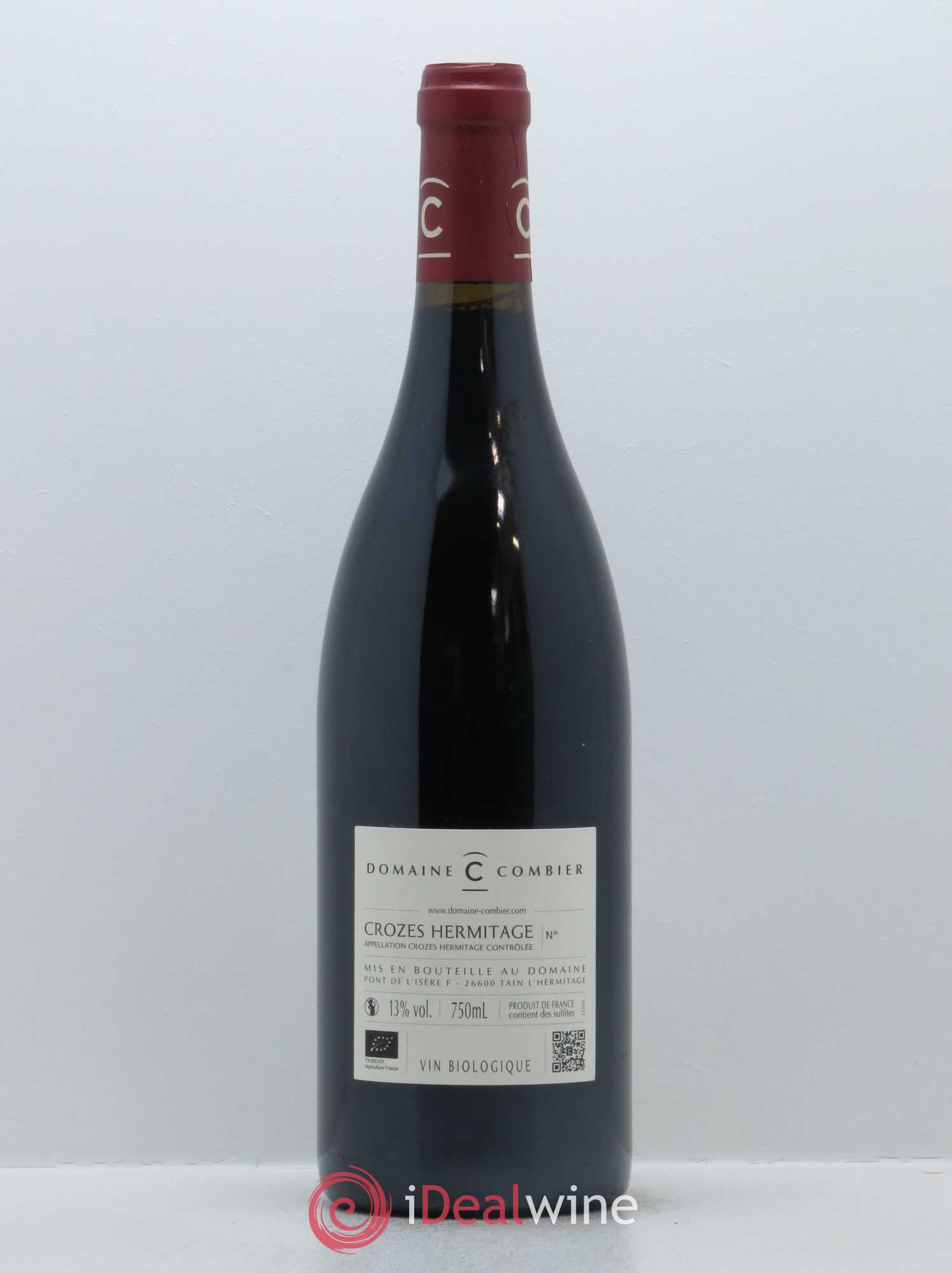 Crozes-Hermitage Clos des Grives Combier 2013 - Lot de 1 bouteille - 1
