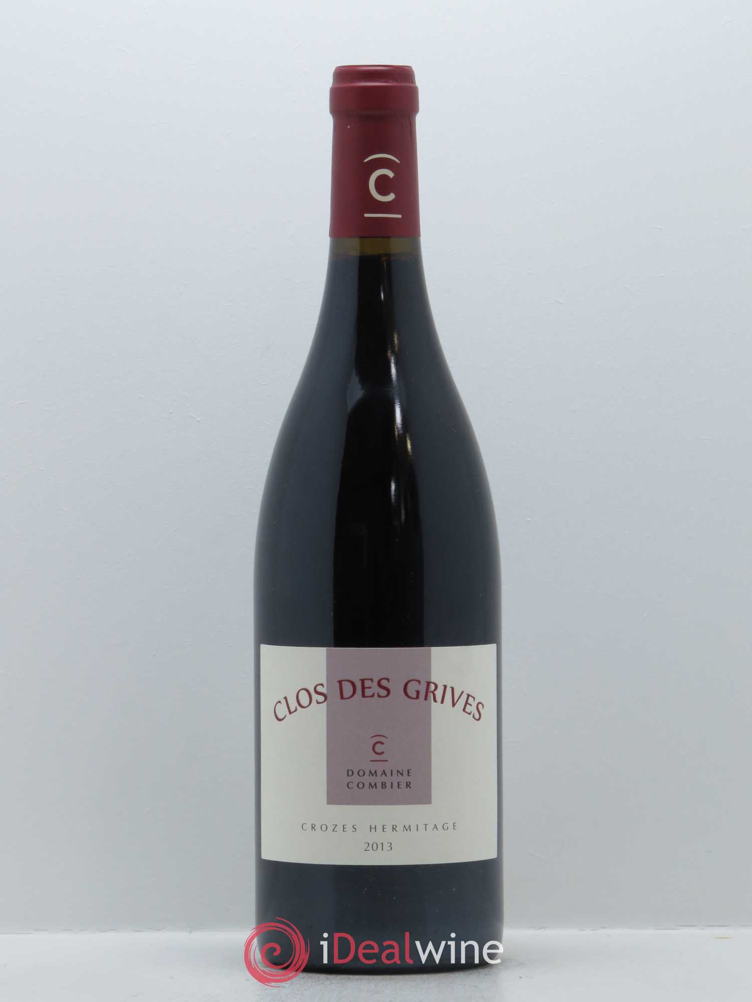 Crozes-Hermitage Clos des Grives Combier 2013 - Lot de 1 bouteille - 0
