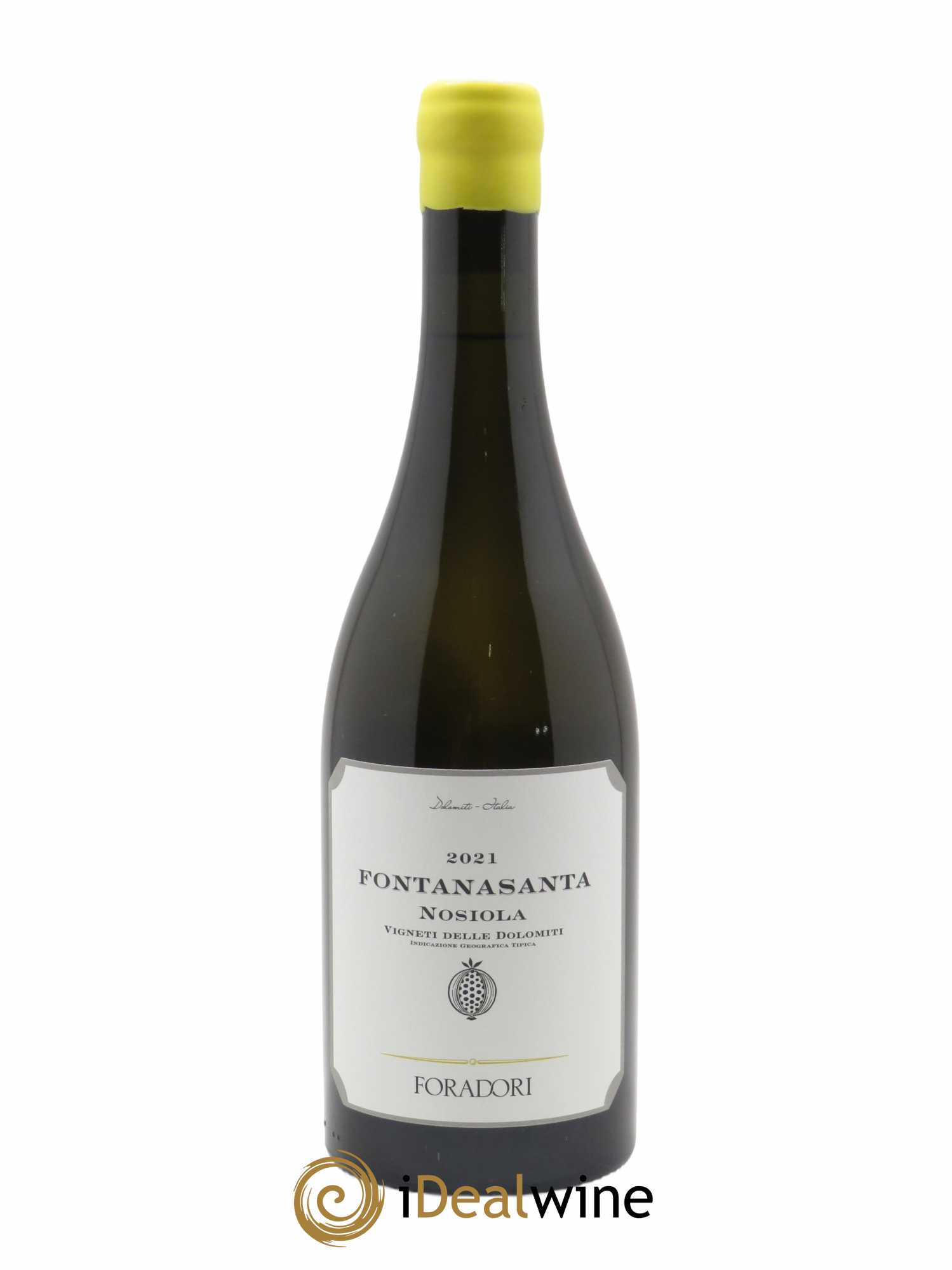 Vigneti delle Dolomiti IGT Fontanasanta Nosiola Elisabetta Foradori 2021 - Lot of 1 bottle - 0