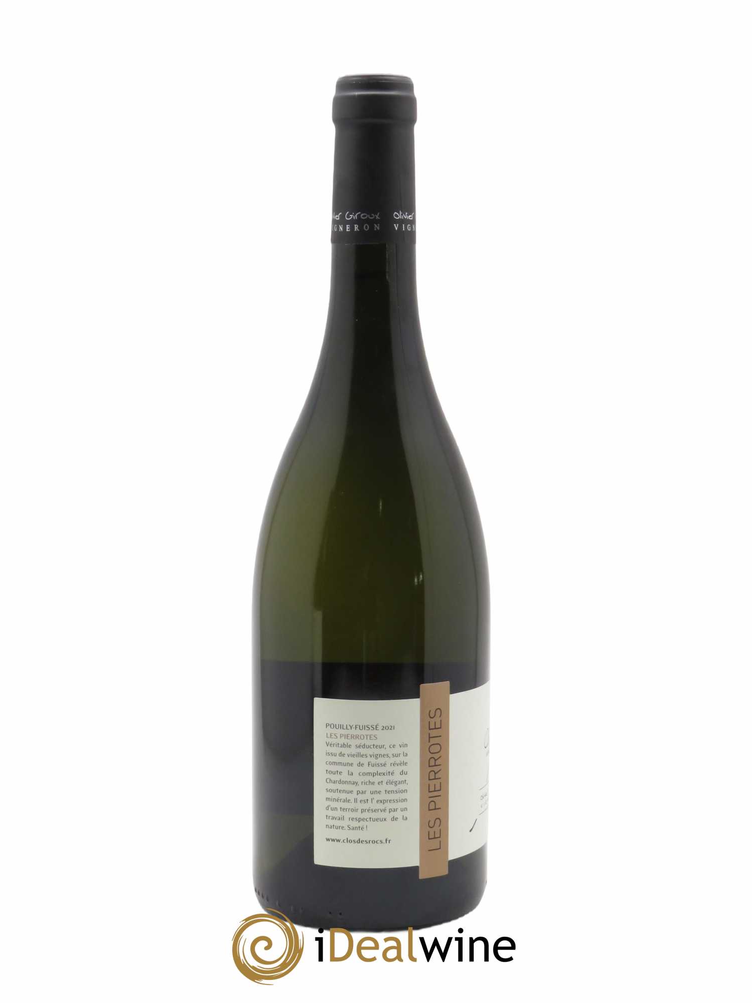 Pouilly-Fuissé Les Pierrotes Le Clos des Rocs (Domaine)  2021 - Lotto di 1 bottiglia - 2