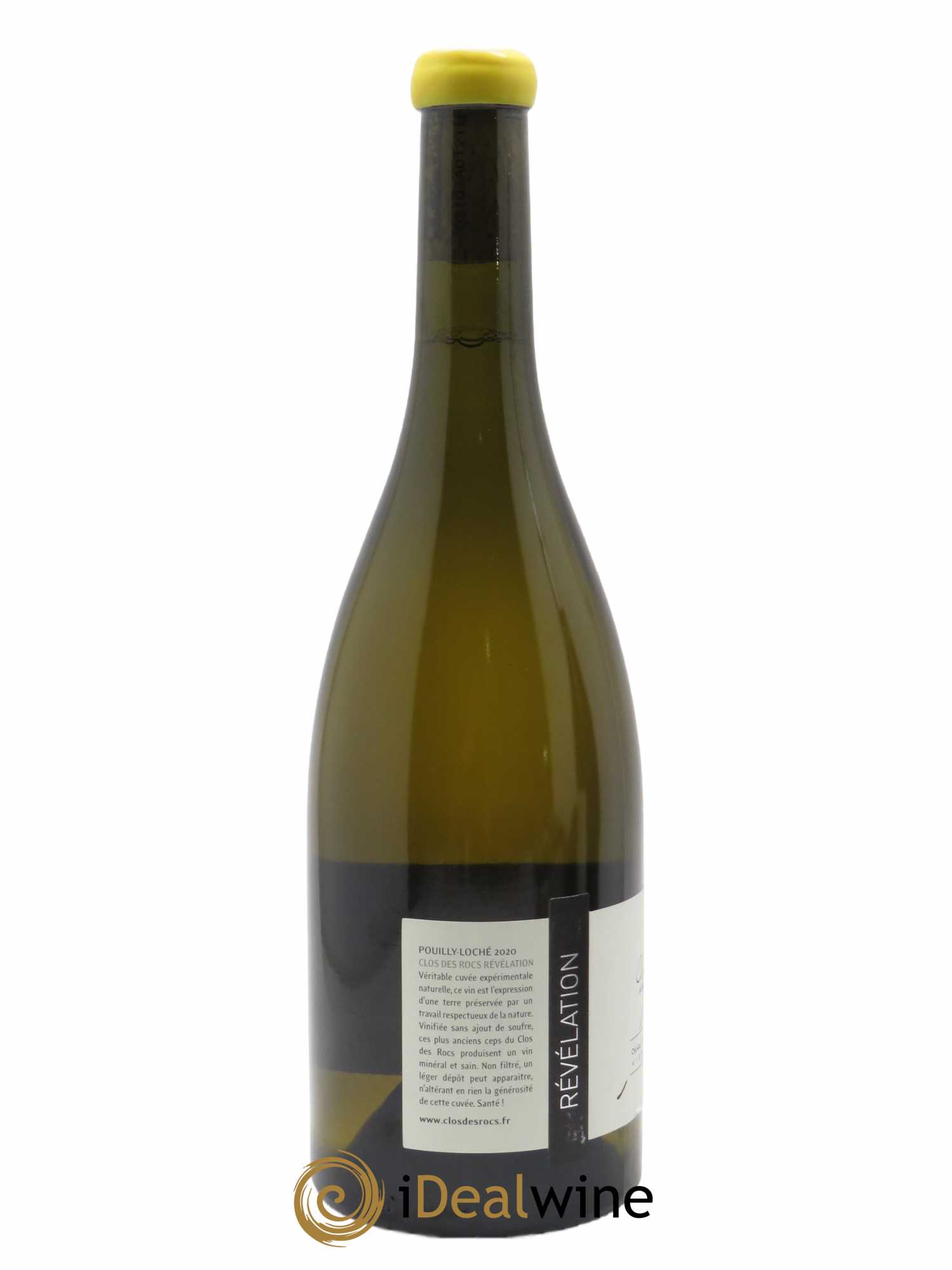 Pouilly-Loché Clos des Rocs Révélation - Monopole  Le Clos des Rocs (Domaine) 2020 - Lot of 1 bottle - 2