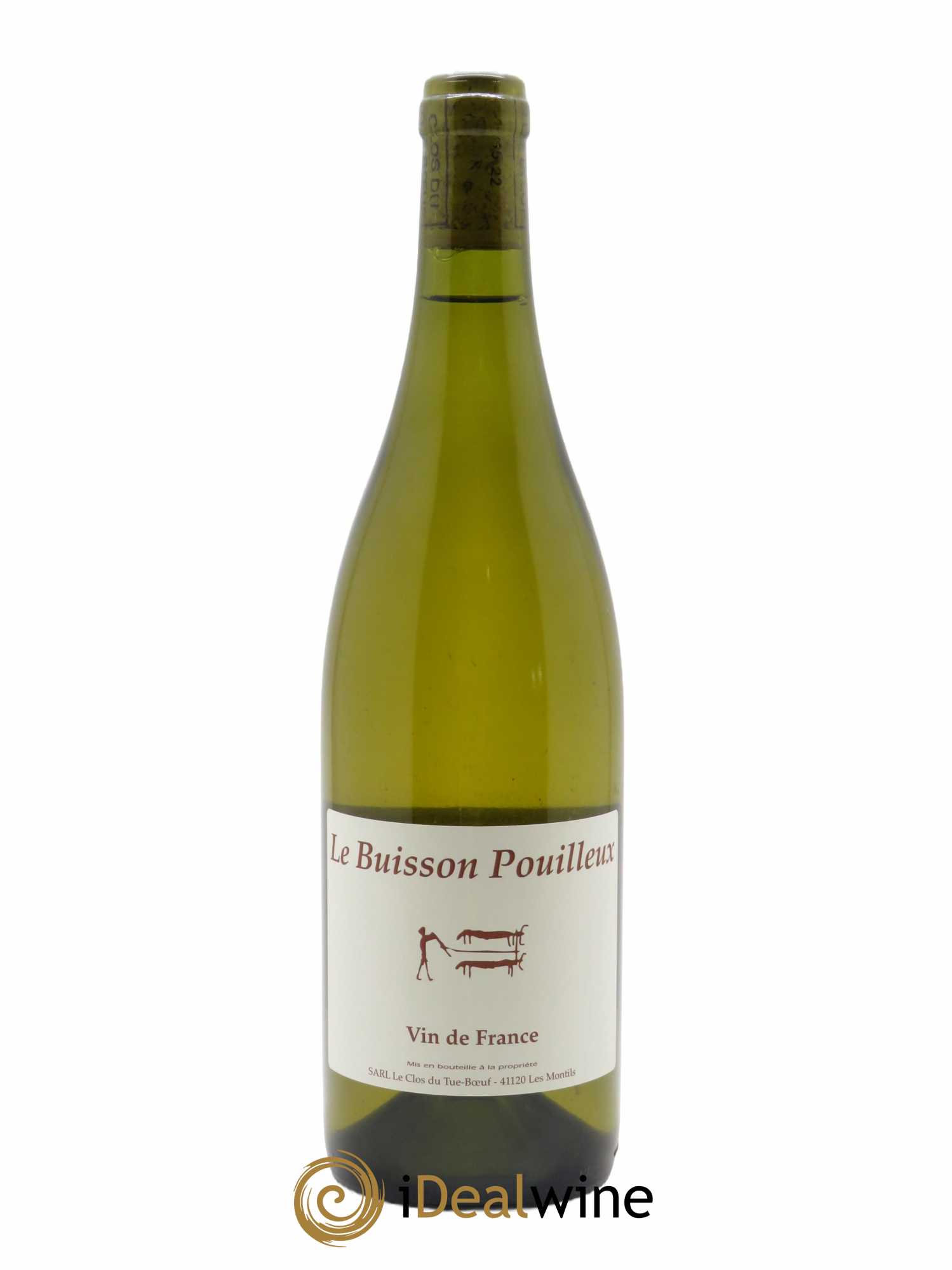 Touraine Le Buisson Pouilleux Clos du Tue-Boeuf 2021 - Lot of 1 bottle - 0