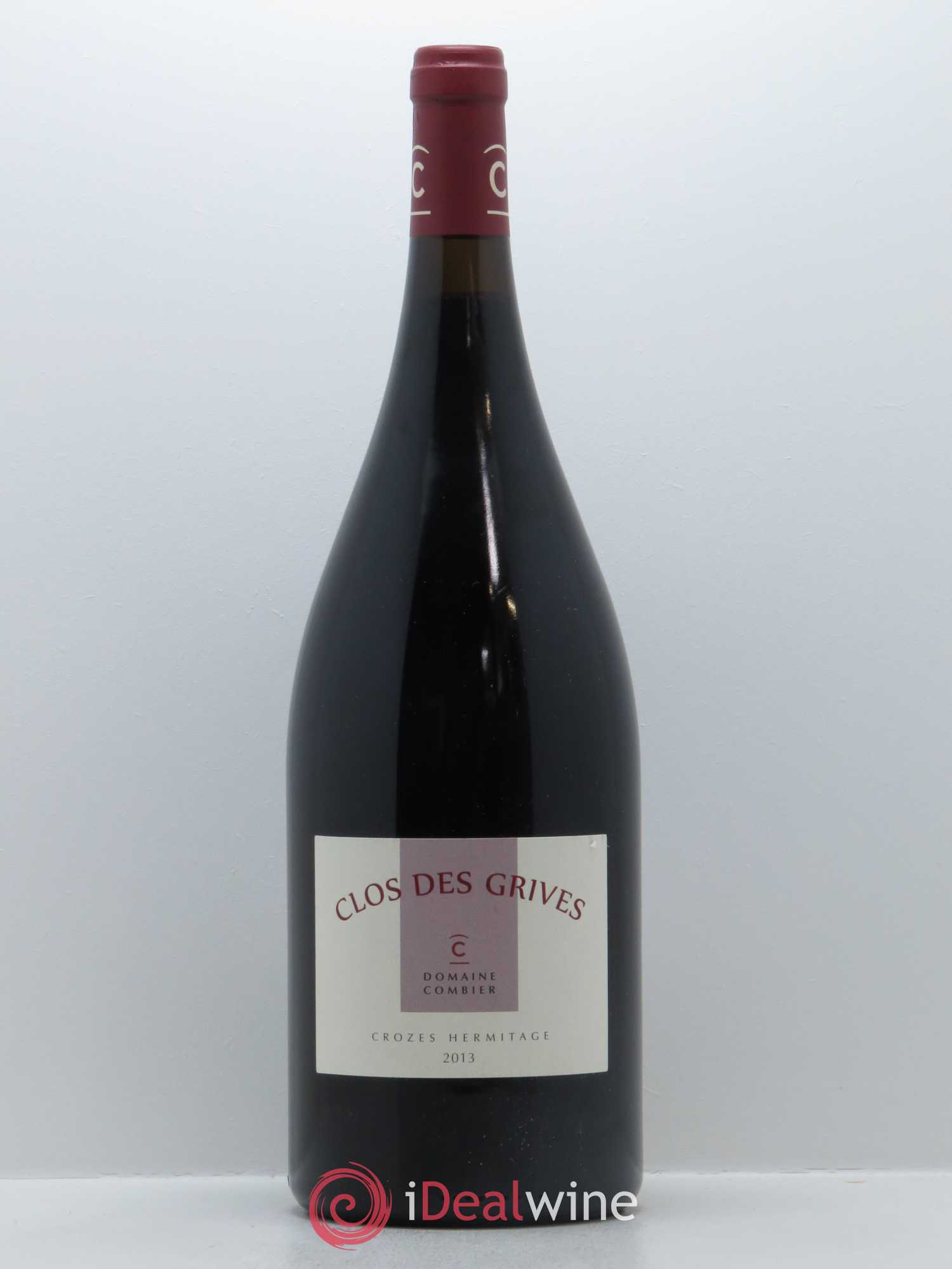 Crozes-Hermitage Clos des Grives Combier 2013 - Lot de 1 magnum - 0