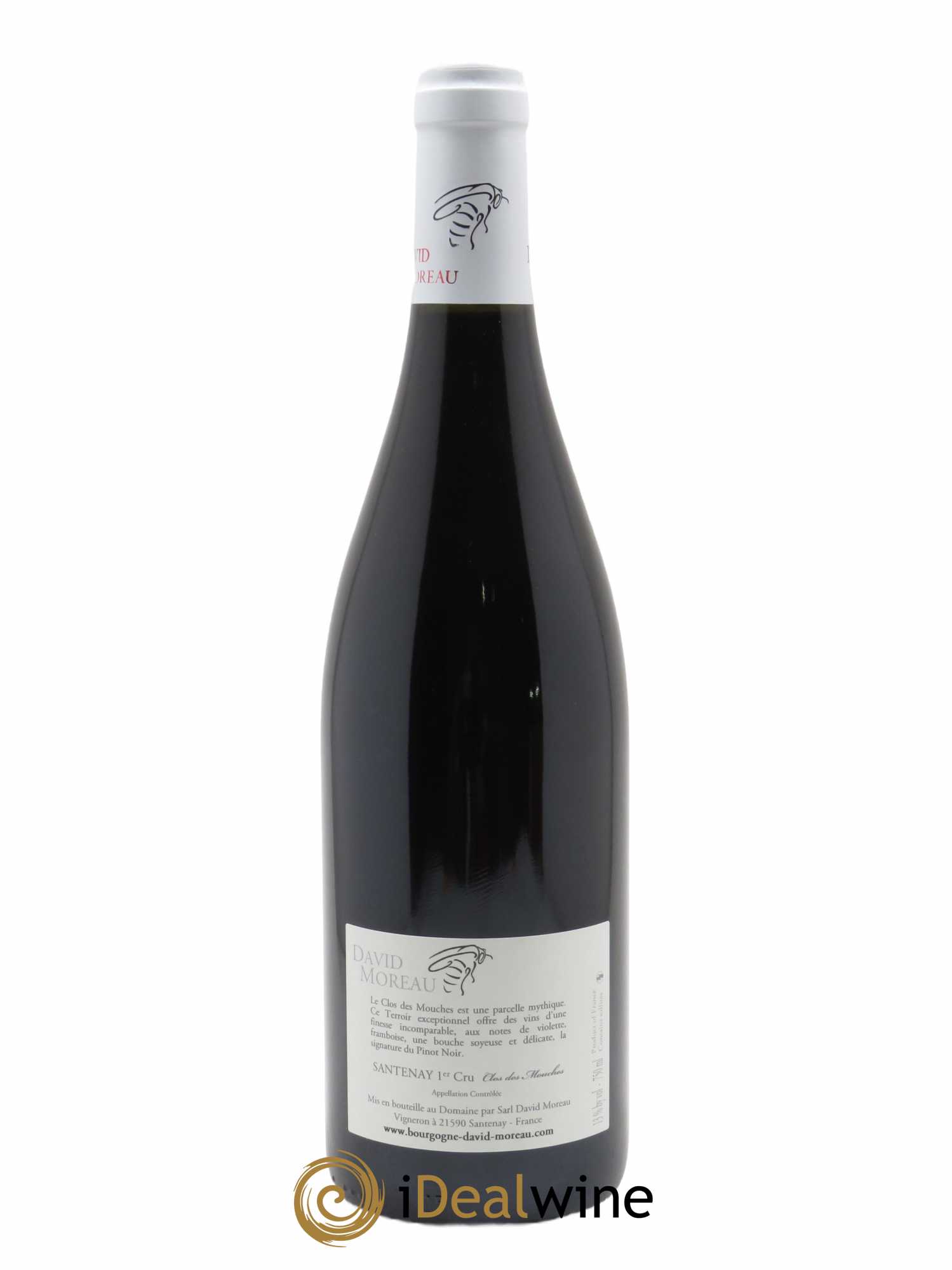 Santenay 1er Cru Clos des Mouches David Moreau 2020 - Lot de 1 bouteille - 1