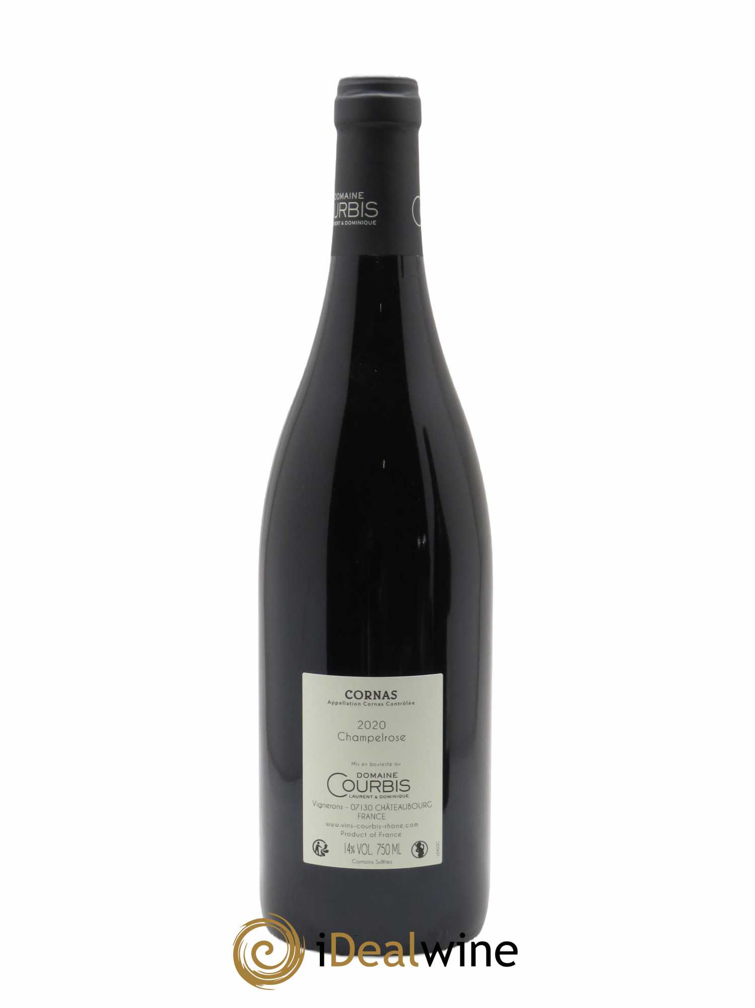 Cornas Champelrose Domaine Courbis 2020 - Lot of 1 bottle - 1