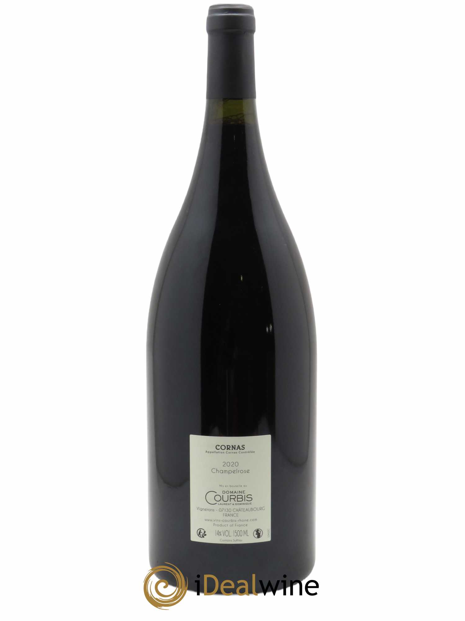 Cornas Champelrose Domaine Courbis 2020 - Lot of 1 magnum - 1