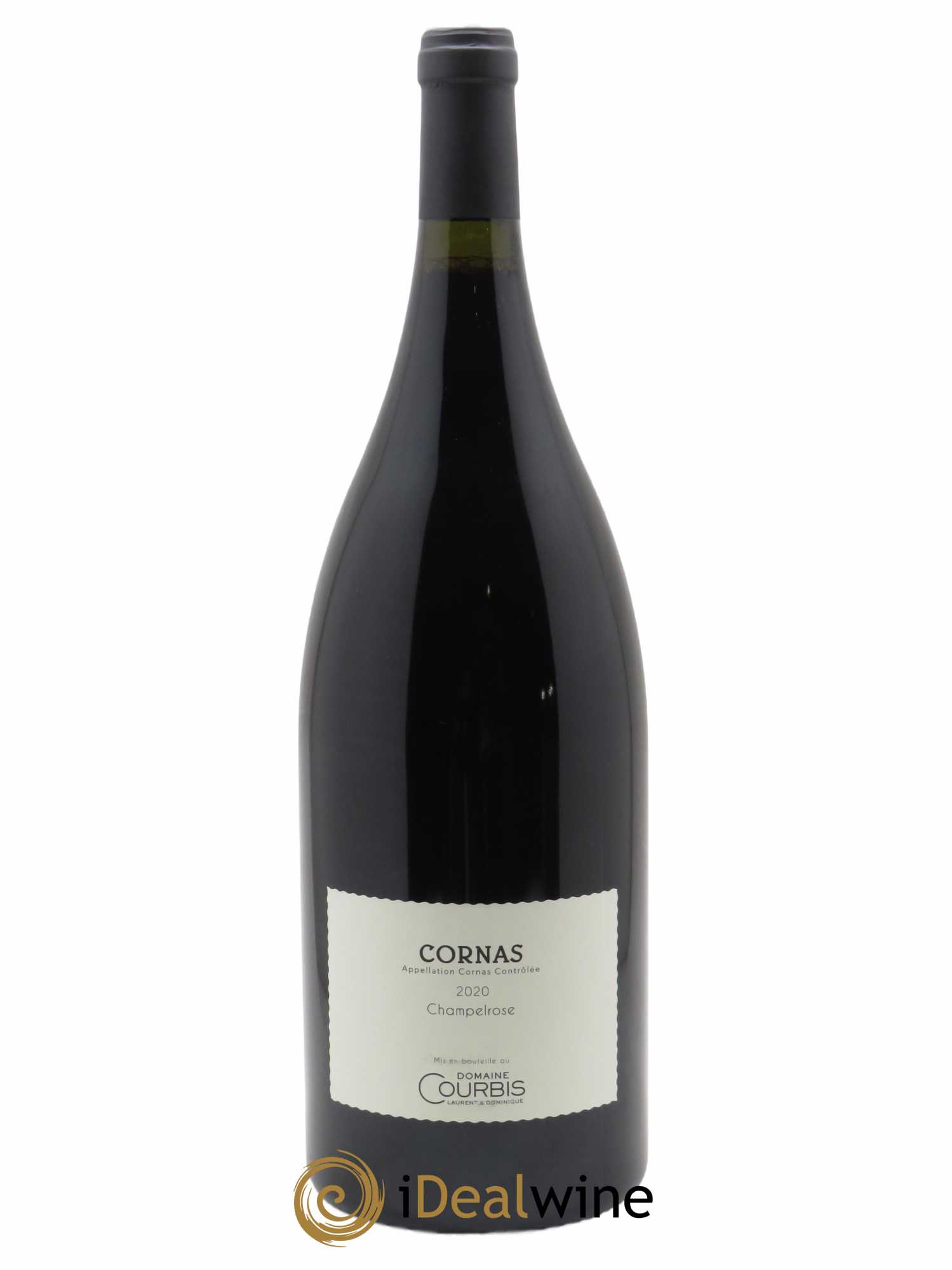 Cornas Champelrose Domaine Courbis 2020 - Lot of 1 magnum - 0
