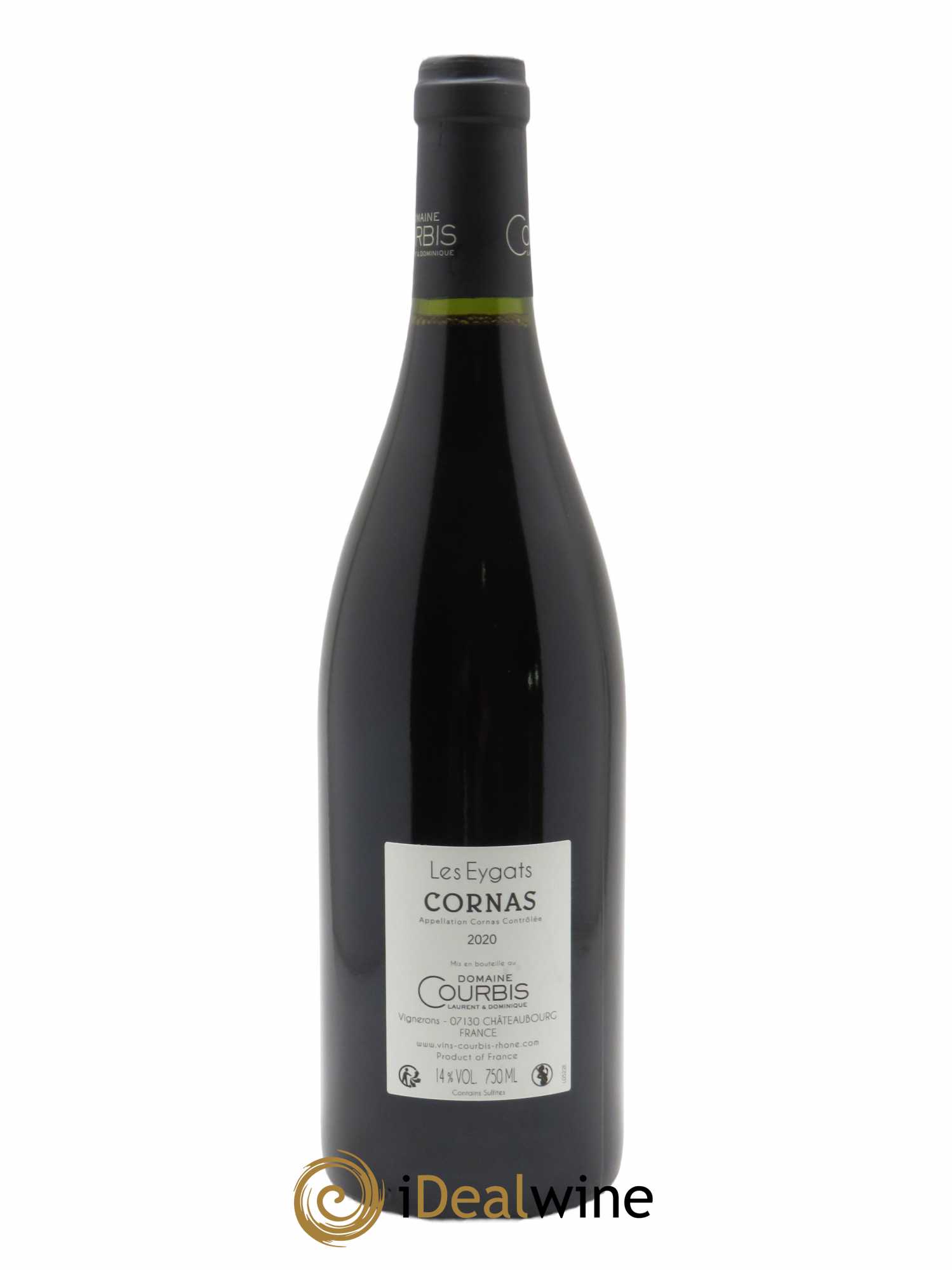Cornas Les Eygats Courbis 2020 - Lot of 1 bottle - 1