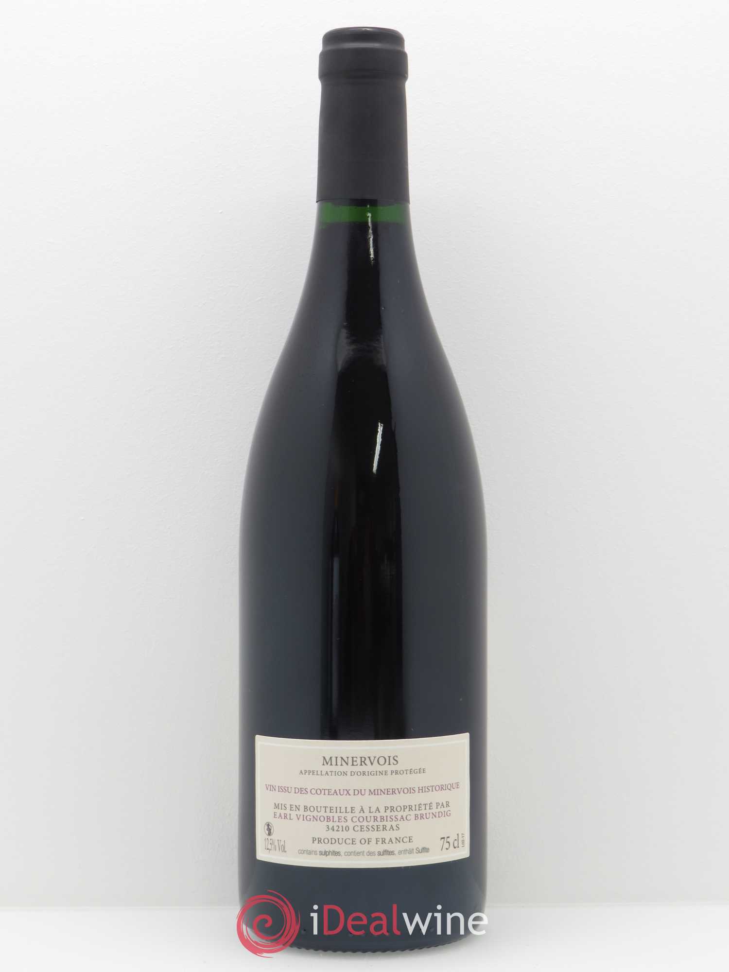 Minervois Farradjales Courbissac (Domaine de) 2016 - Lot de 1 bouteille - 1