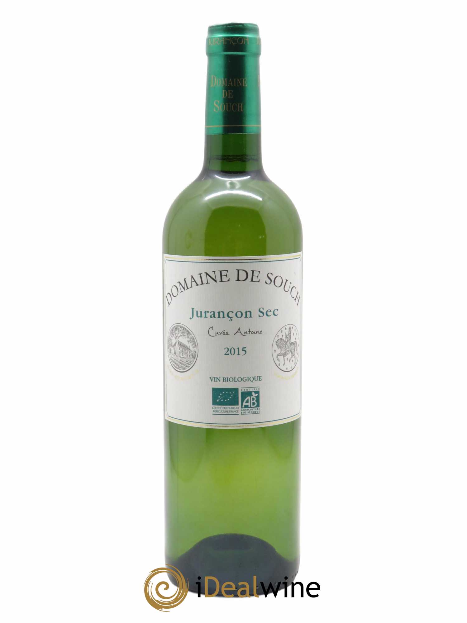 Jurançon sec Cuvée Antoine Souch (Domaine de) 2015 - Lot de 1 bouteille - 0