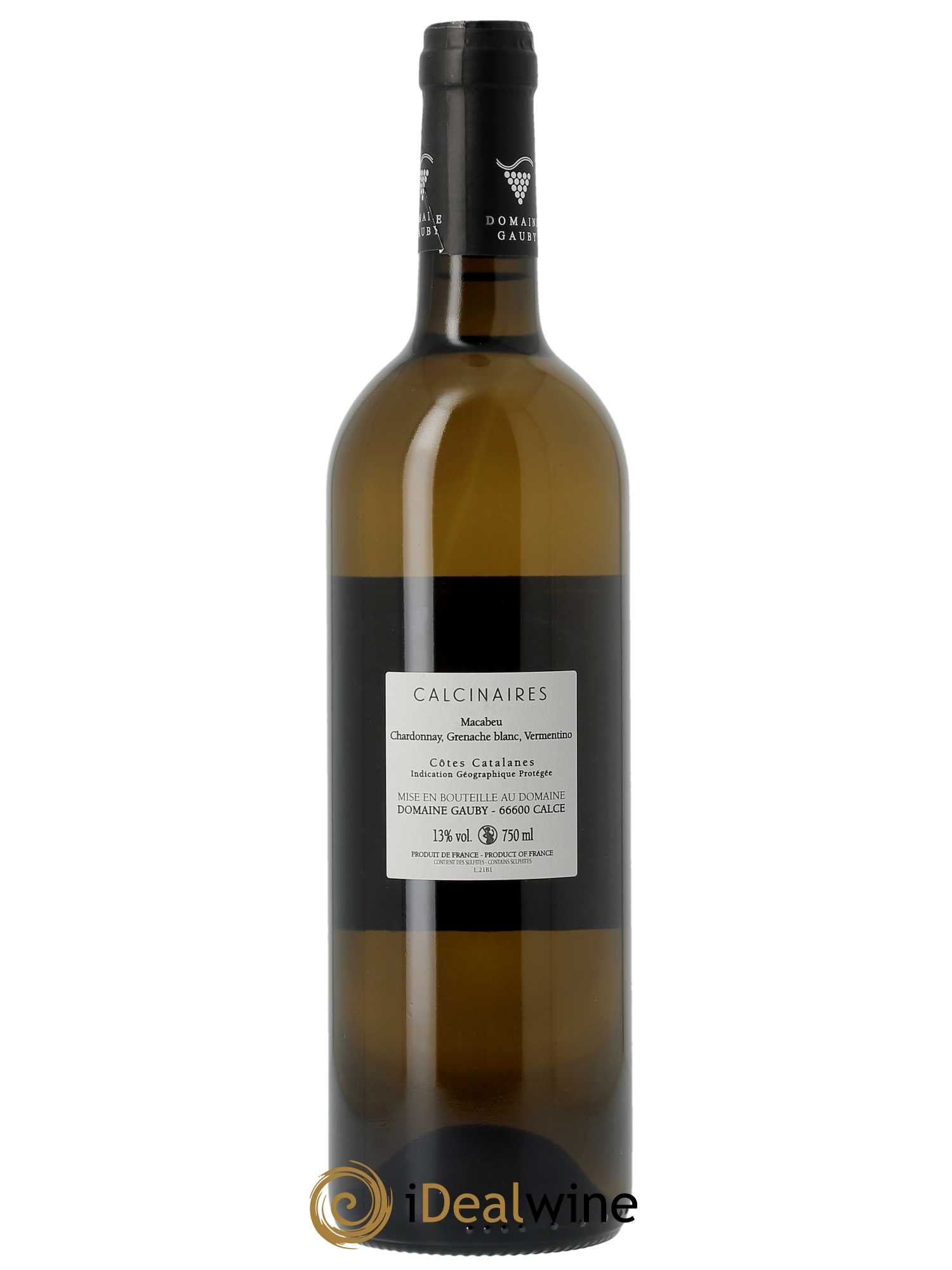 Côtes Catalanes Les Calcinaires Gauby (Domaine) 2021 - Lot de 1 bouteille - 1