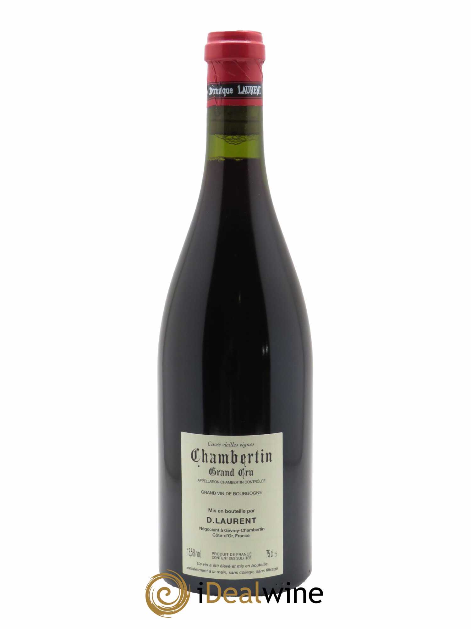 Chambertin Grand Cru Dominique Laurent 2016 - Lot of 1 bottle - 1