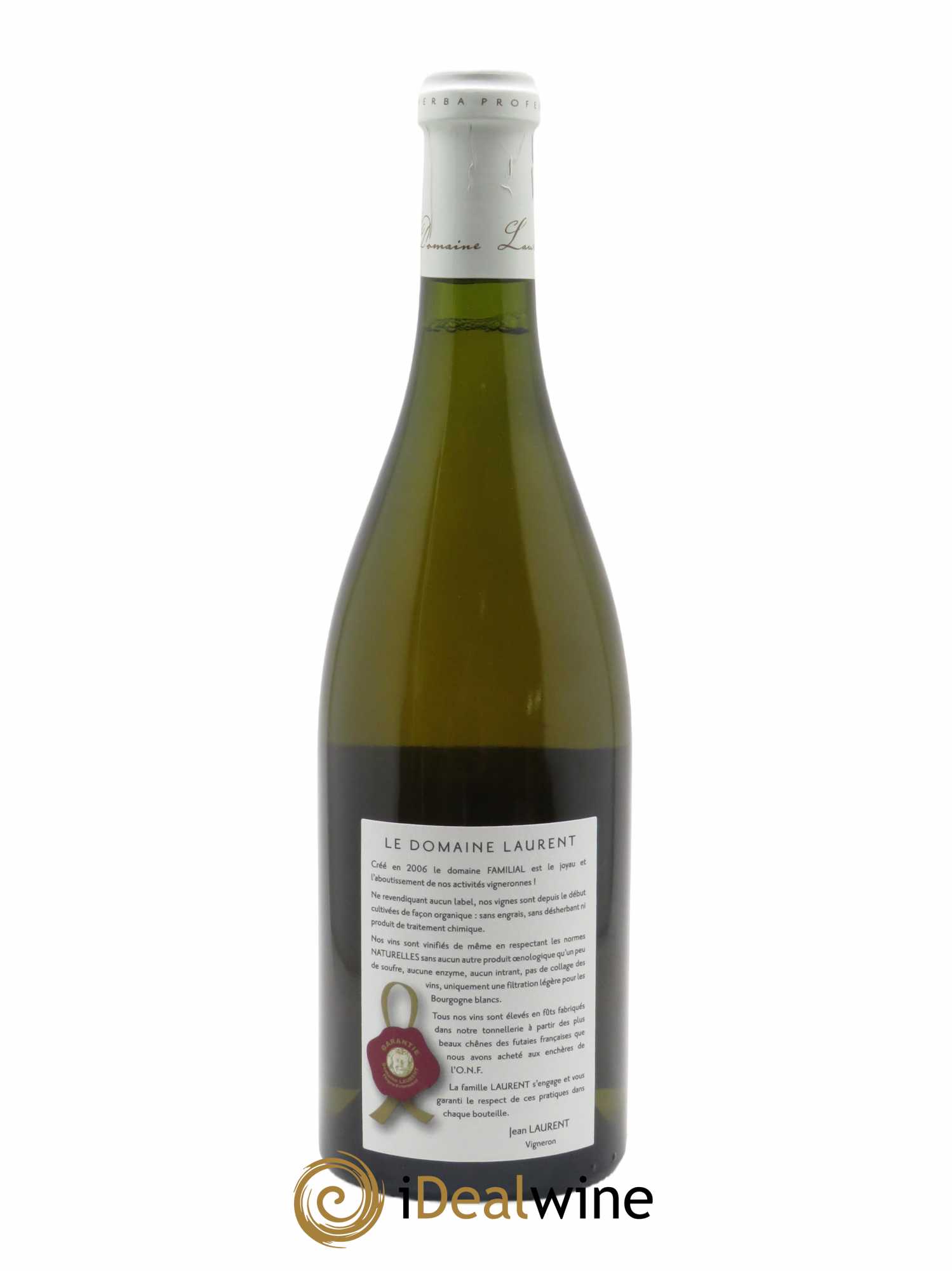 Meursault 1er Cru Poruzots Vieilles Vignes Dominique Laurent 2011 - Lot de 1 bouteille - 1