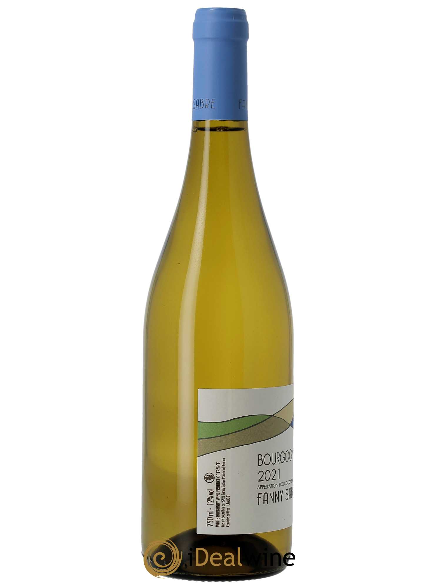 Bourgogne Aligoté Fanny Sabre 2021 - Lotto di 1 bottiglia - 1