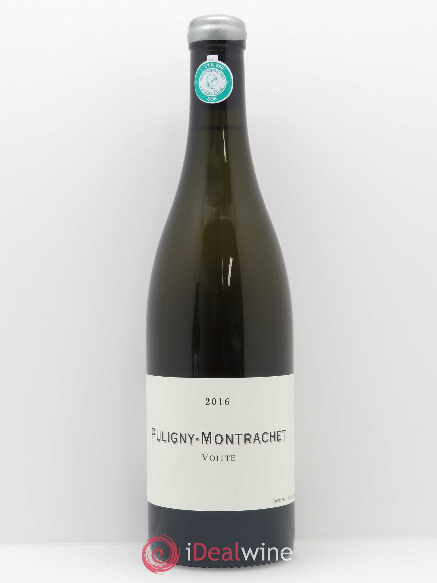 Puligny-Montrachet Voitte Domaine de Chassorney - Frédéric Cossard 2016 - Lot de 1 bouteille - 0