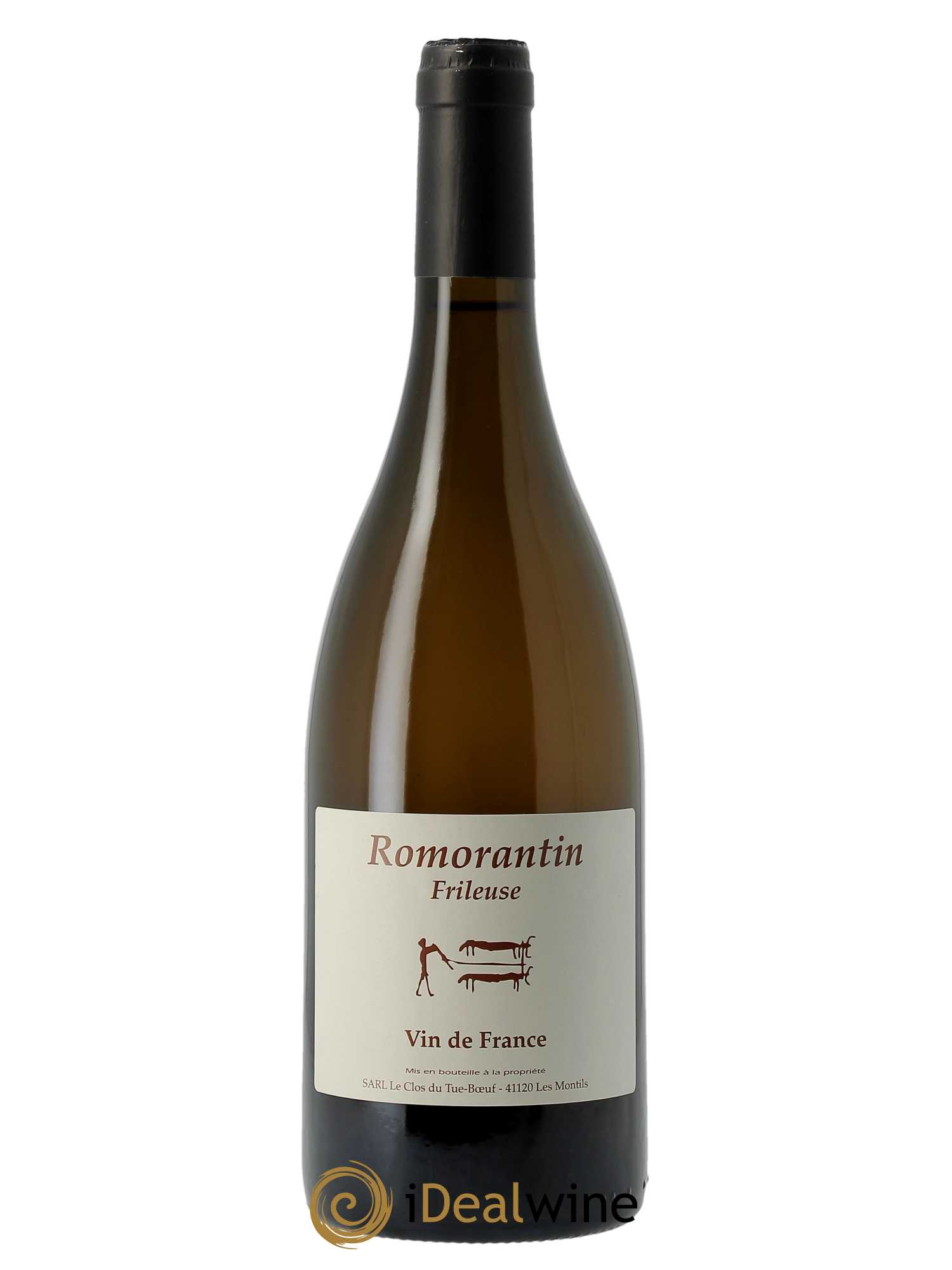 Vin de France Frileuse Romorantin Clos du Tue-Boeuf 2021 - Lot de 1 bouteille - 0