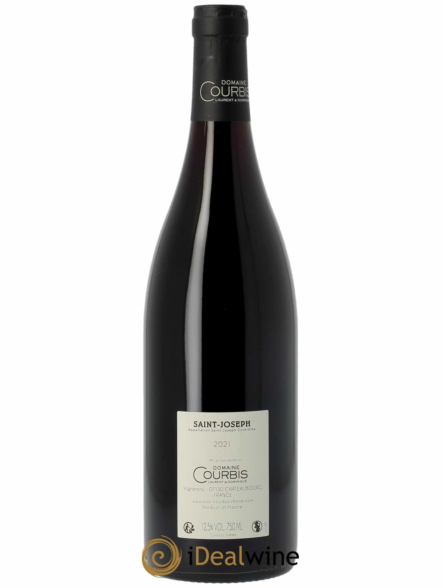 Saint-Joseph Courbis 2021 - Lot of 1 bottle - 1