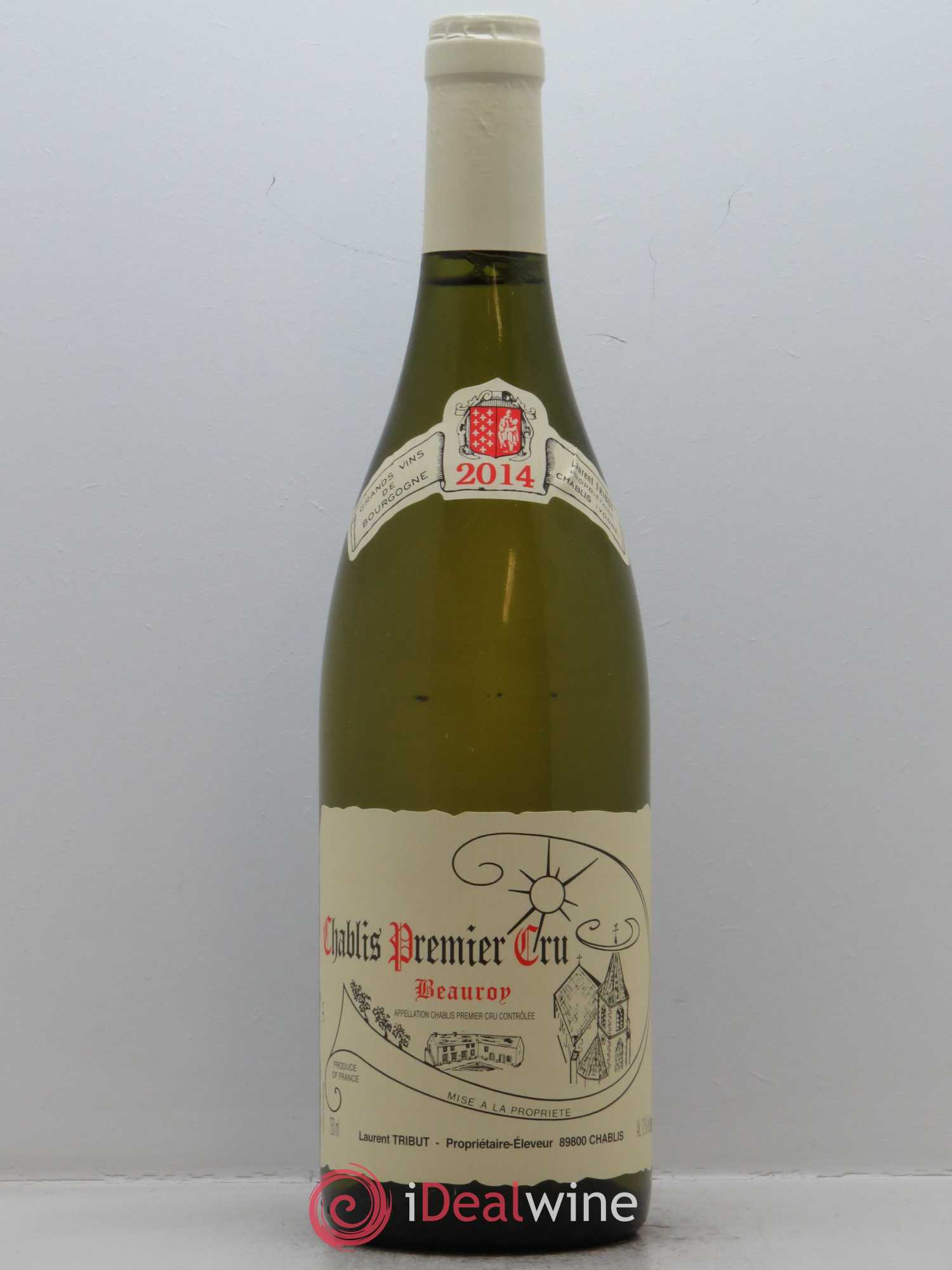 Chablis 1er Cru Beauroy Laurent Tribut 2014 - Lot de 1 bouteille - 0