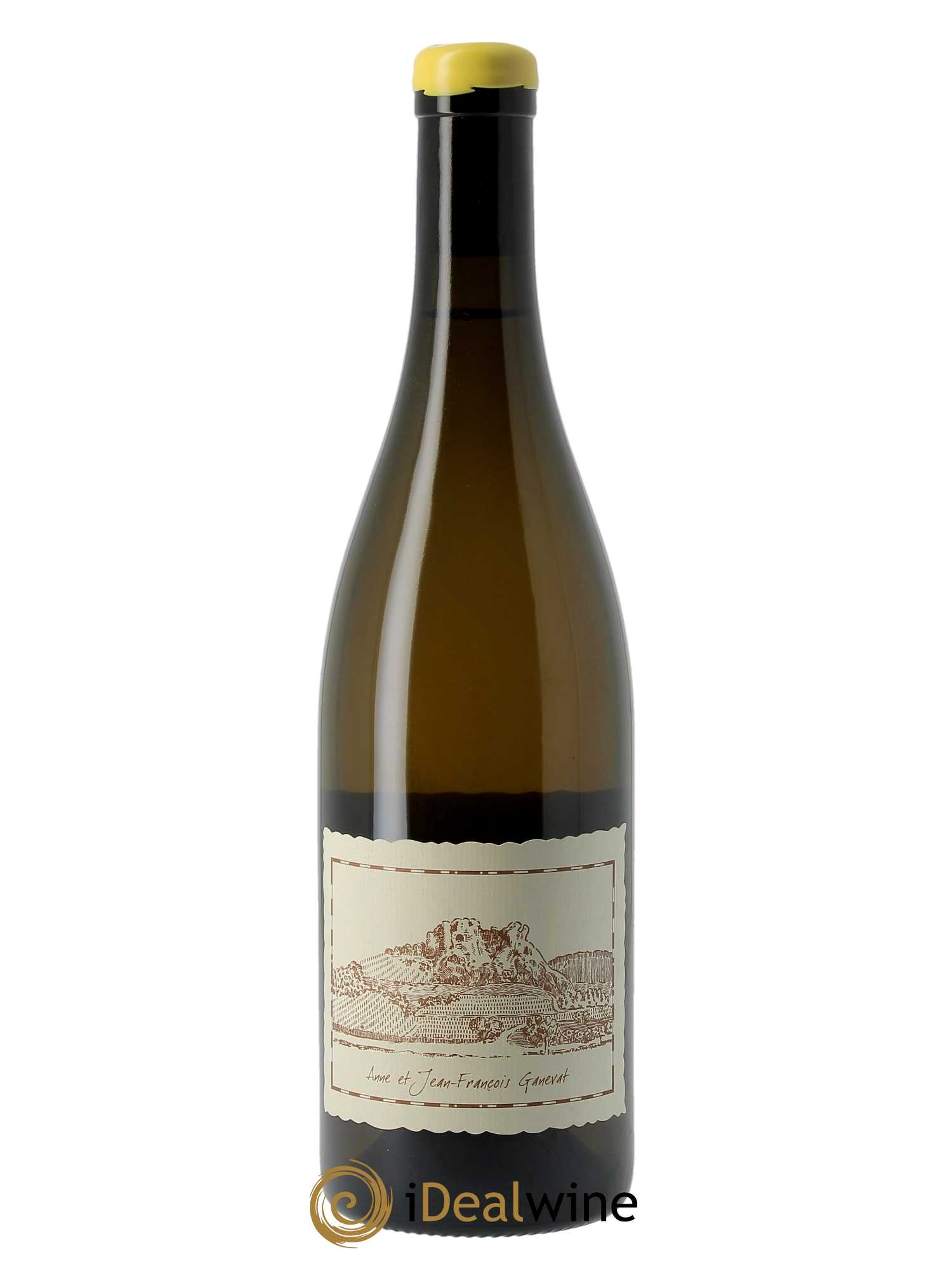 Côtes du Jura Montferrand savagnin Anne et Jean François Ganevat 2019 - Lot de 1 bouteille - 0