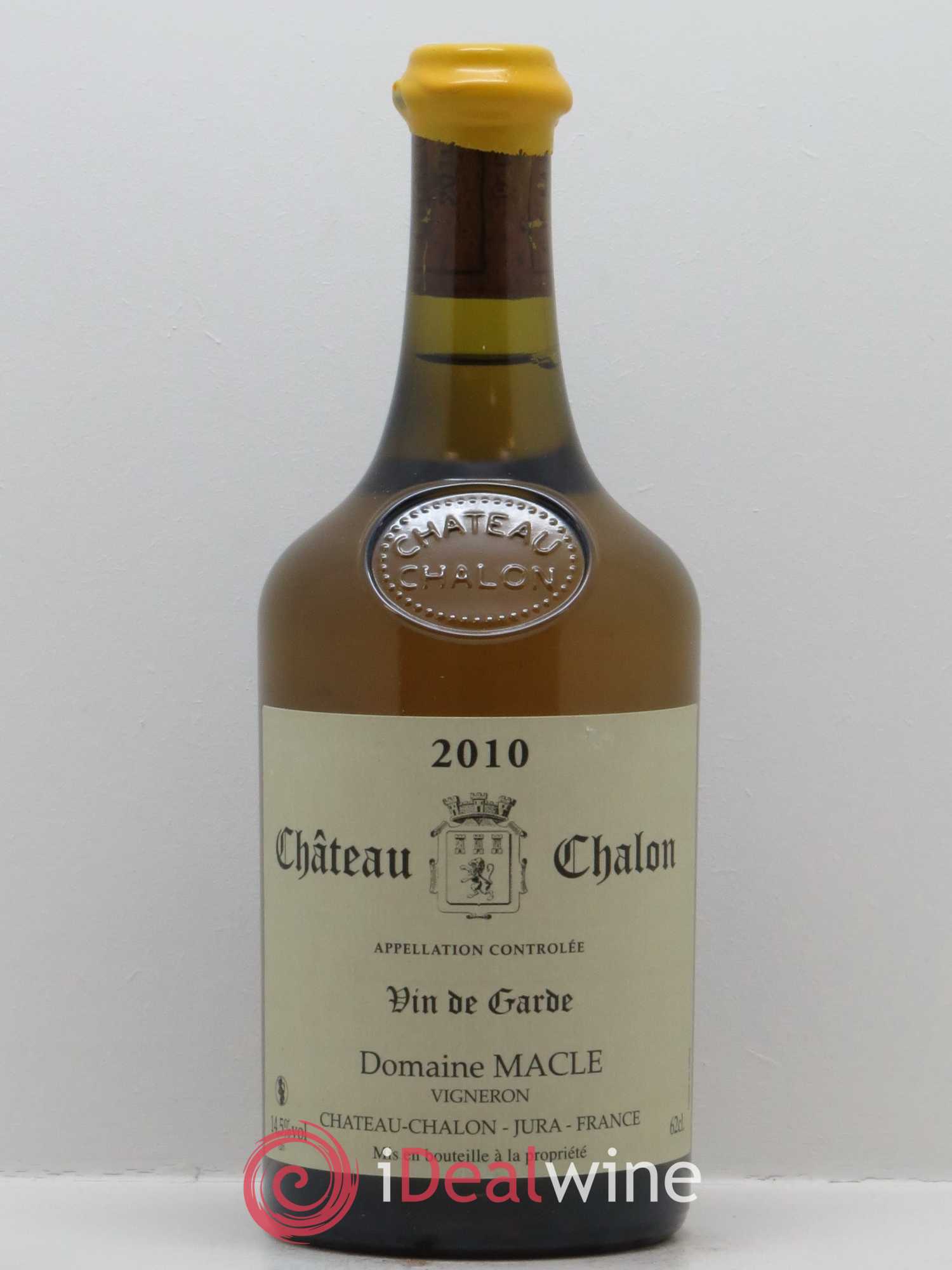 Château-Chalon Jean Macle (62cl) 2010 - Lot de 1 bouteille - 0