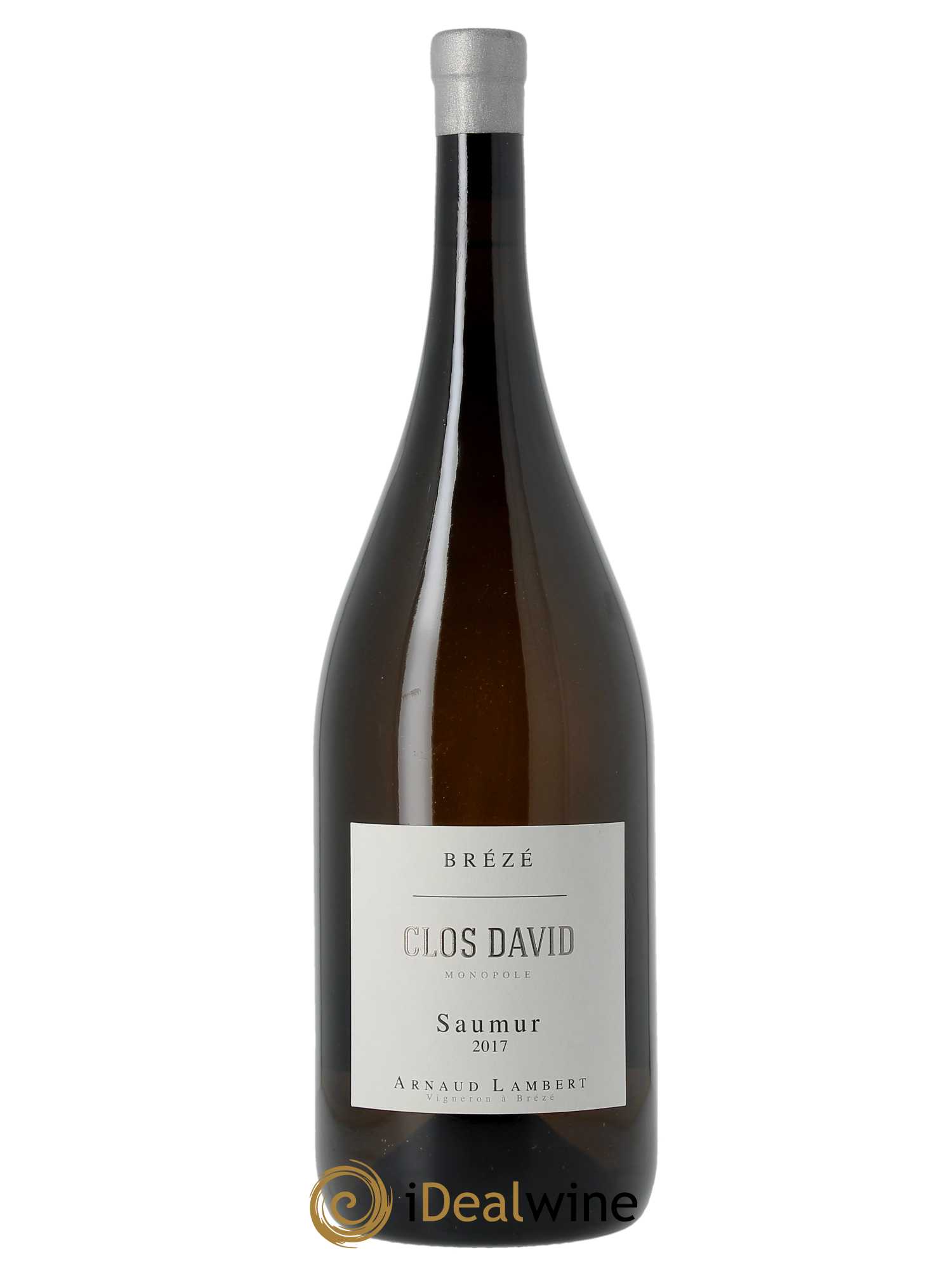Saumur Brézé Clos David Arnaud Lambert 2017 - Lot de 1 magnum - 0